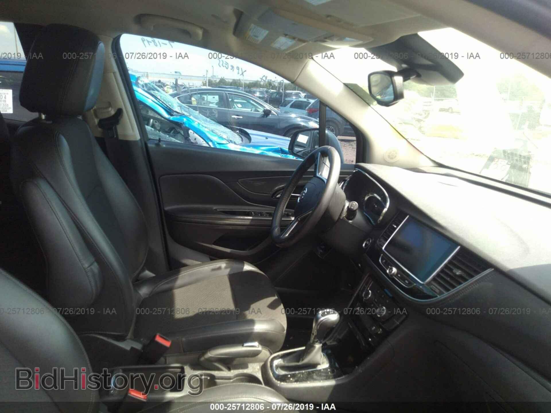 2018 BUICK ENCORE - VIN: KL4CJASB4JB564801 - Фото 5