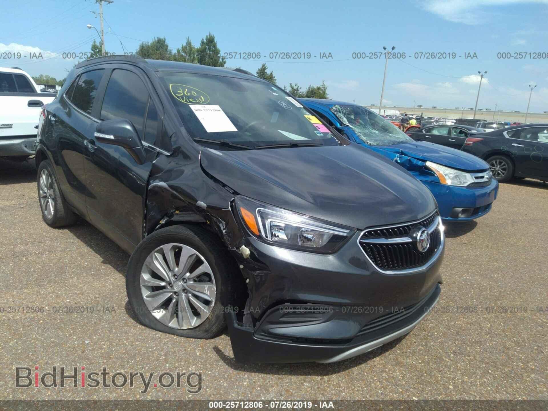 2018 BUICK ENCORE - VIN: KL4CJASB4JB564801 - Фото 6