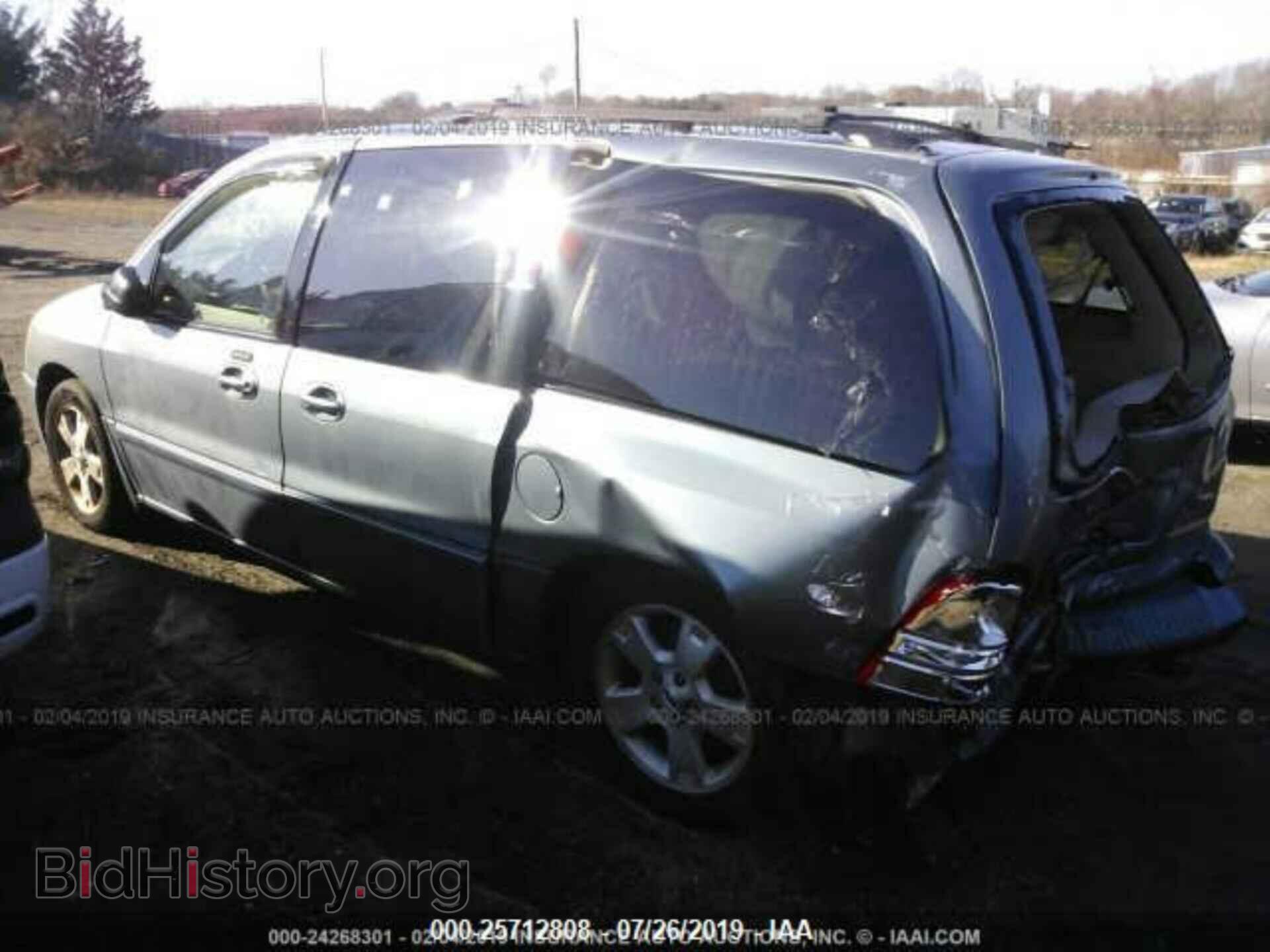 2005 FORD FREESTAR - VIN: 2FMDA52265BA69643 - Фото 3