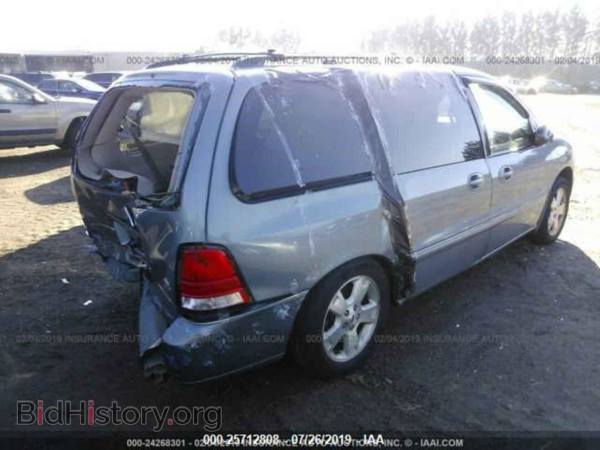 2005 FORD FREESTAR - VIN: 2FMDA52265BA69643 - Фото 4