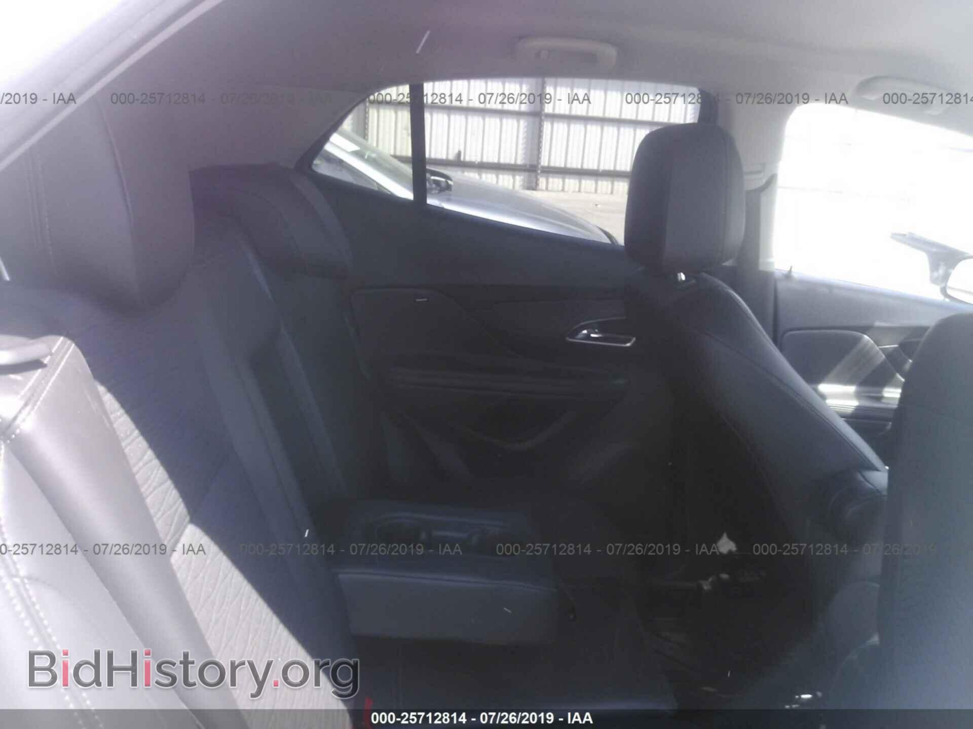 2016 BUICK ENCORE - VIN: KL4CJBSB1GB523444 - Photo 8