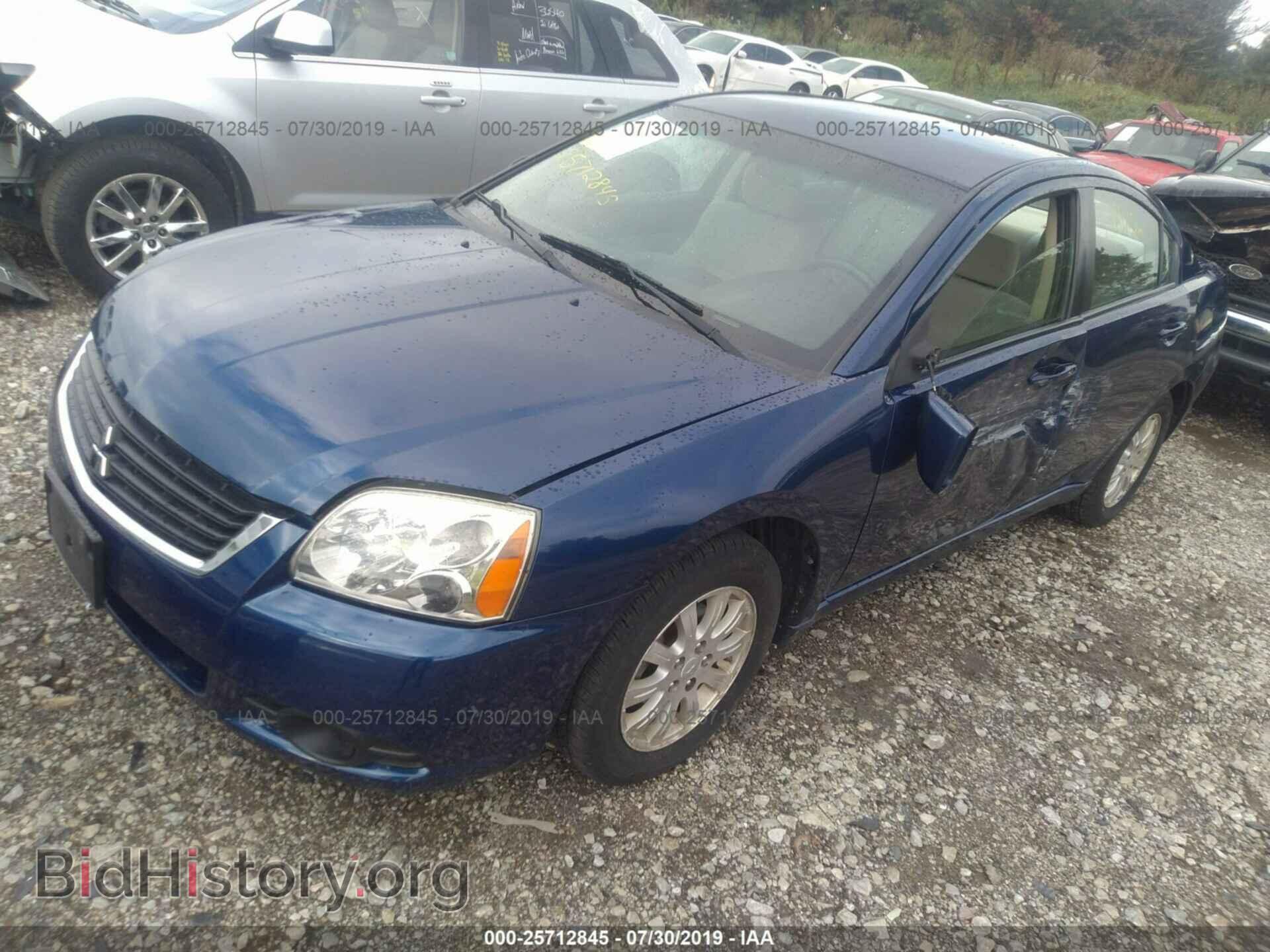 2009 MITSUBISHI GALANT - VIN: 4A3AB36F79E026748 - Фото 2