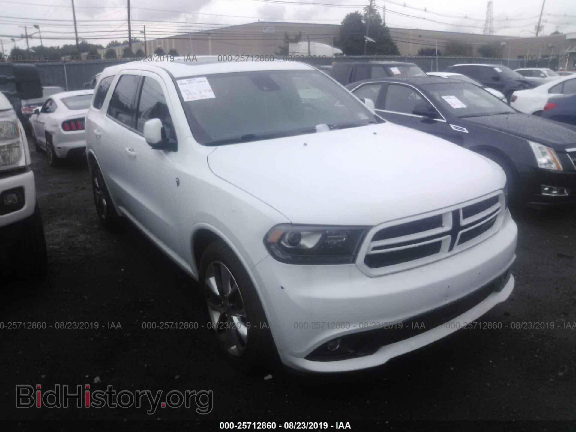 Photo 1C4SDJCT4EC524377 - DODGE DURANGO 2014