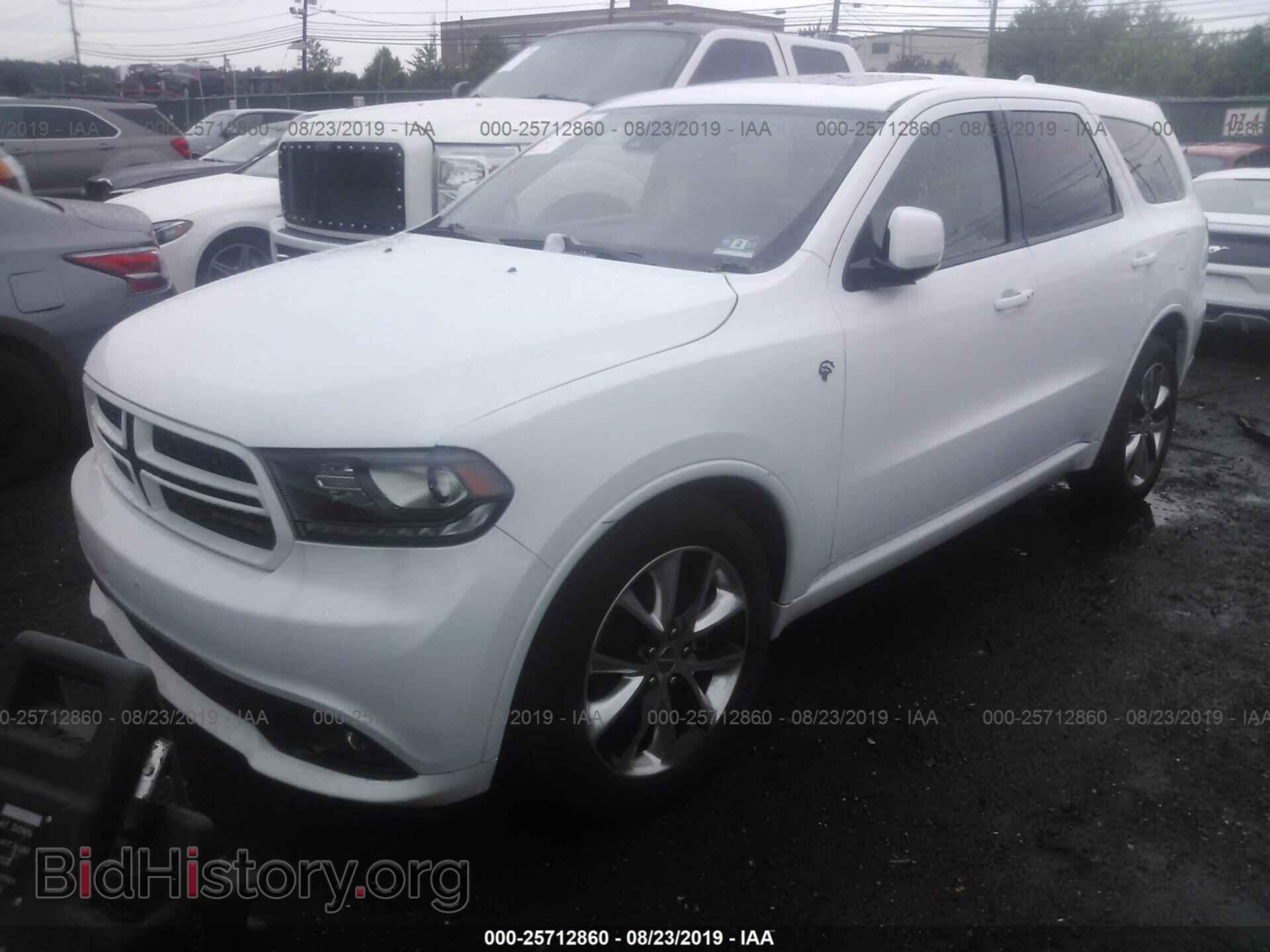 2014 DODGE DURANGO - VIN: 1C4SDJCT4EC524377 - Photo 2