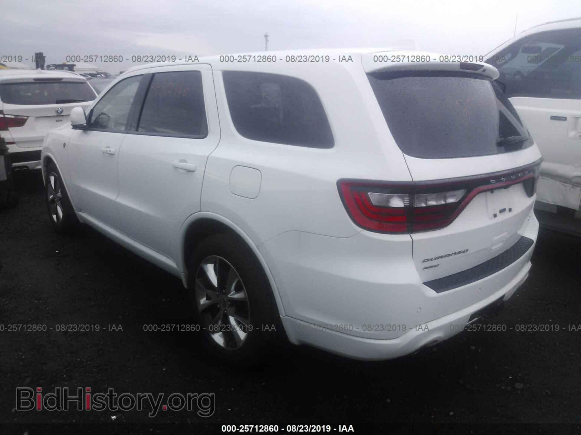 2014 DODGE DURANGO - VIN: 1C4SDJCT4EC524377 - Photo 3