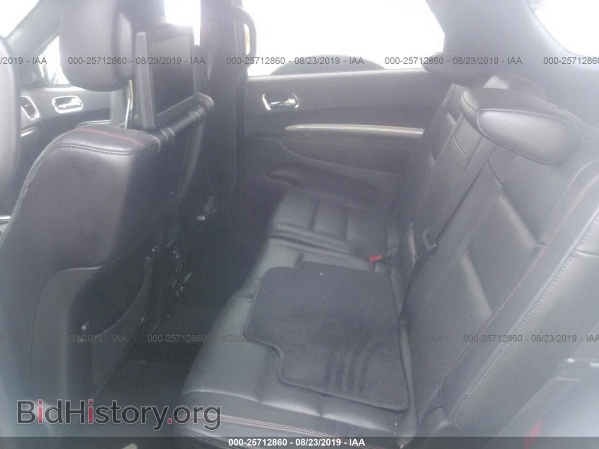 2014 DODGE DURANGO - VIN: 1C4SDJCT4EC524377 - Photo 8