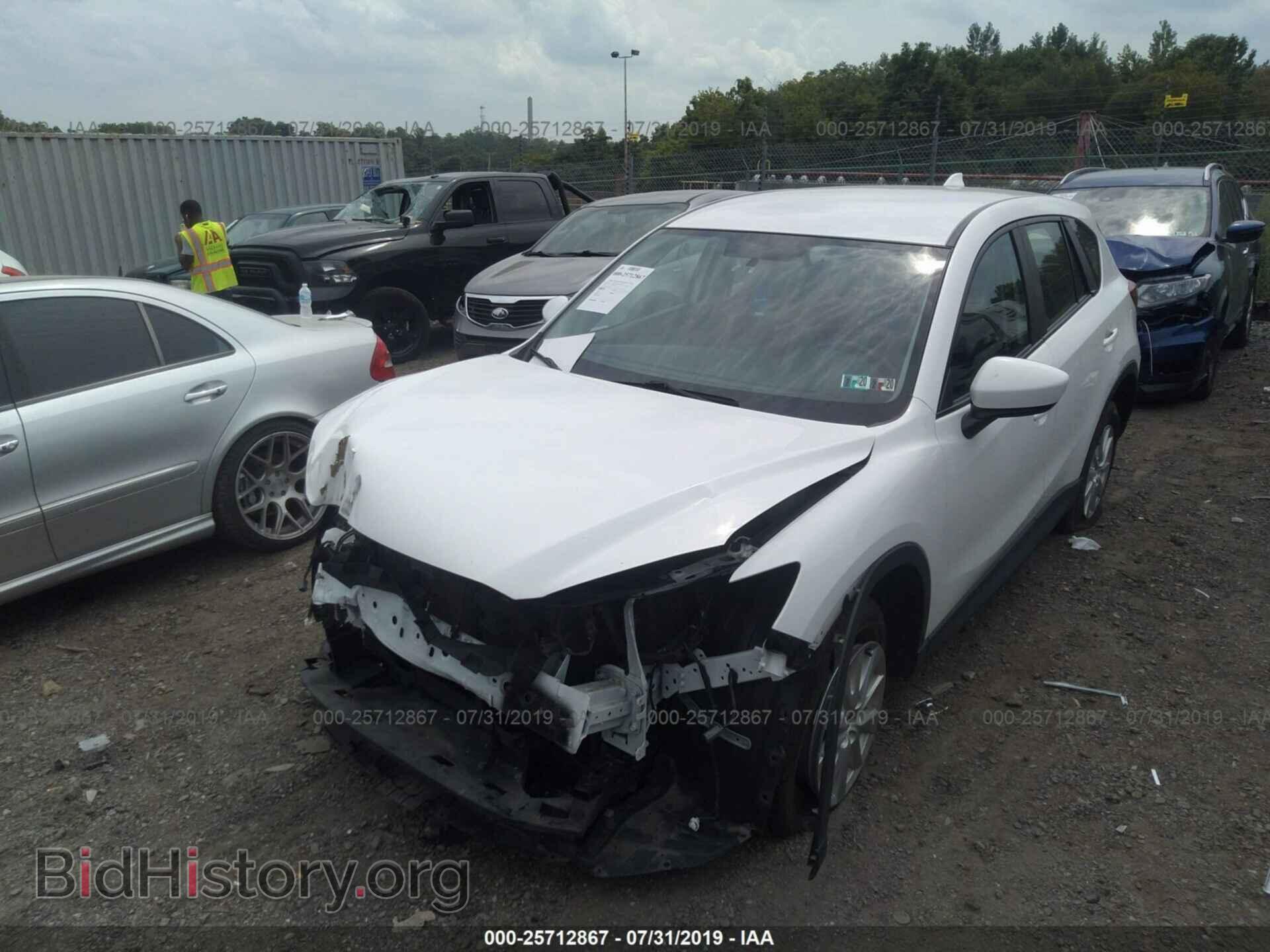 2014 MAZDA CX-5 - VIN: JM3KE2BEXE0381031 - Photo 2