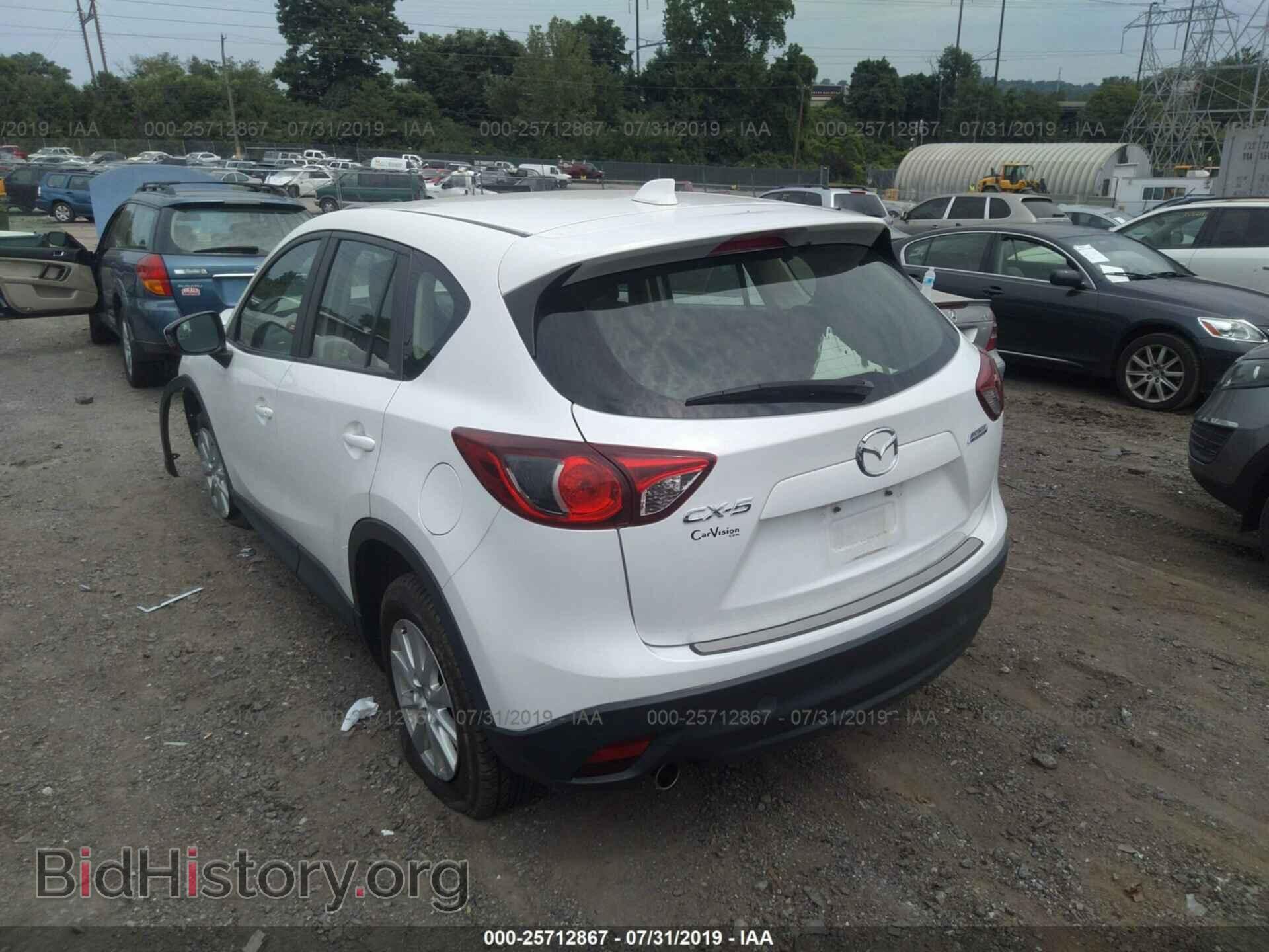 2014 MAZDA CX-5 - VIN: JM3KE2BEXE0381031 - Photo 3