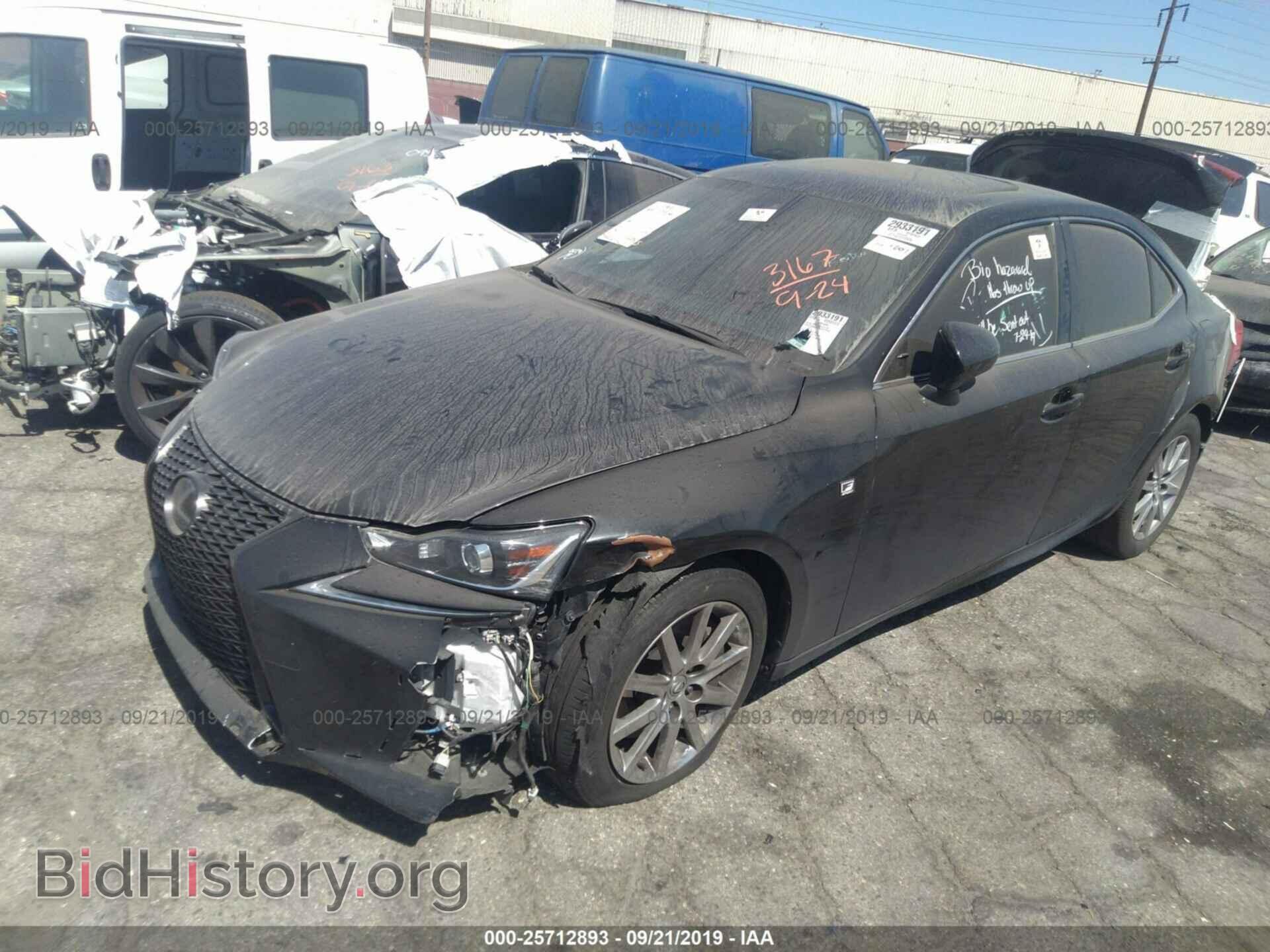 2018 LEXUS IS - VIN: JTHBA1D20J5070995 - Фото 2