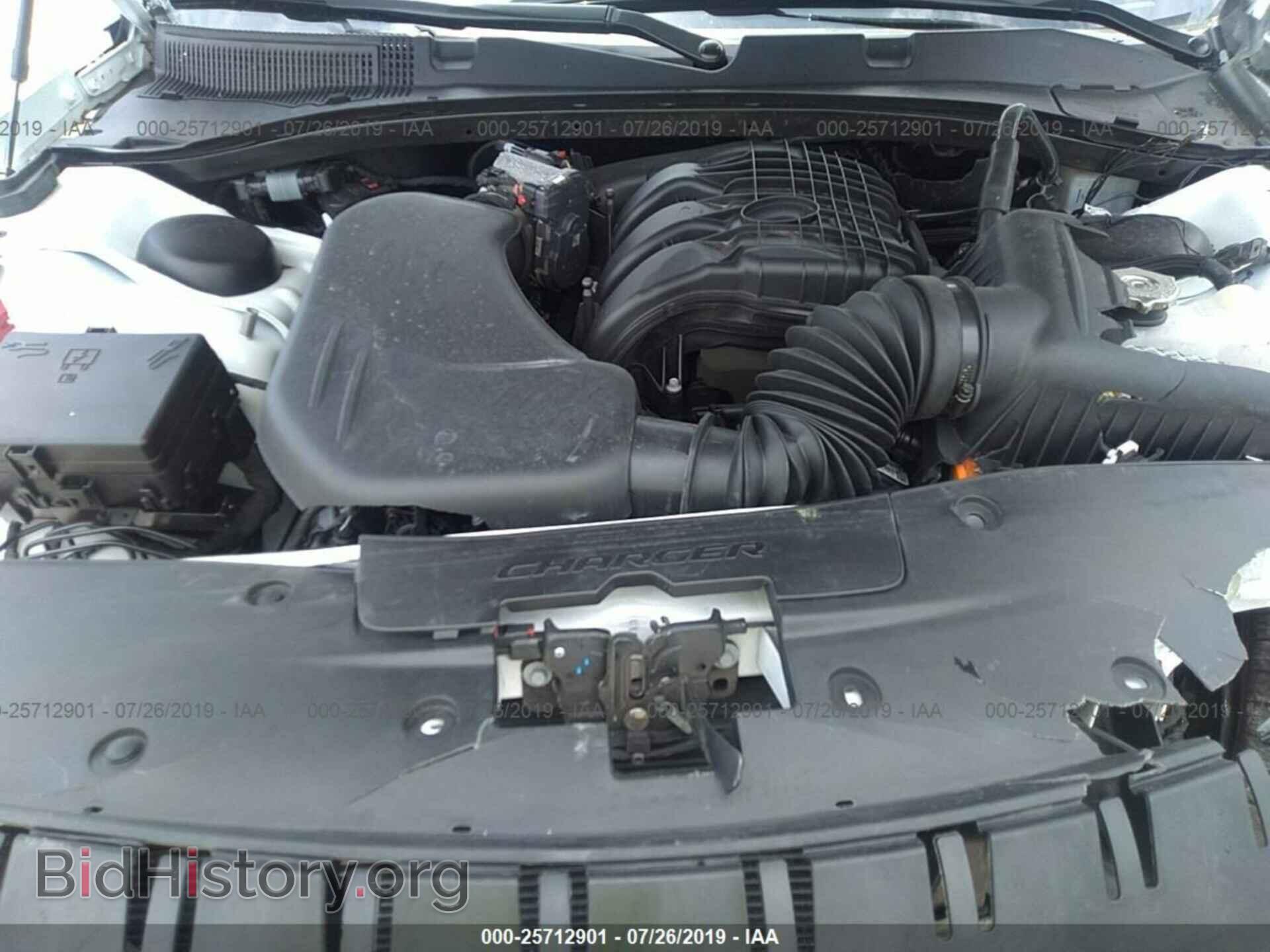 2019 DODGE CHARGER - VIN: 2C3CDXHG7KH567398 - Фото 10