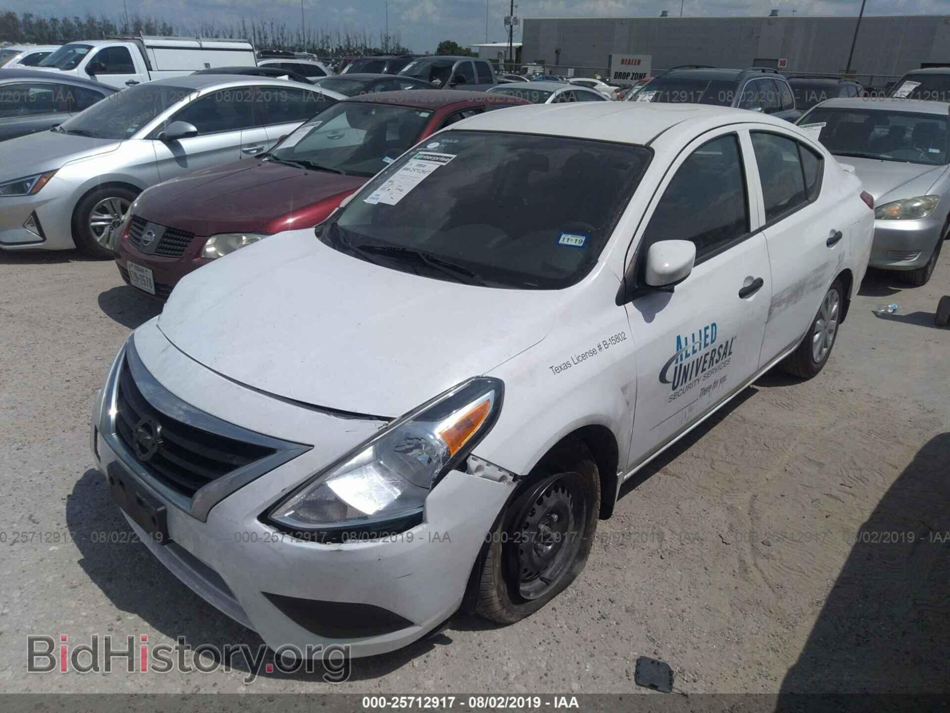 2017 NISSAN VERSA - VIN: 3N1CN7AP4HL852341 - Фото 2
