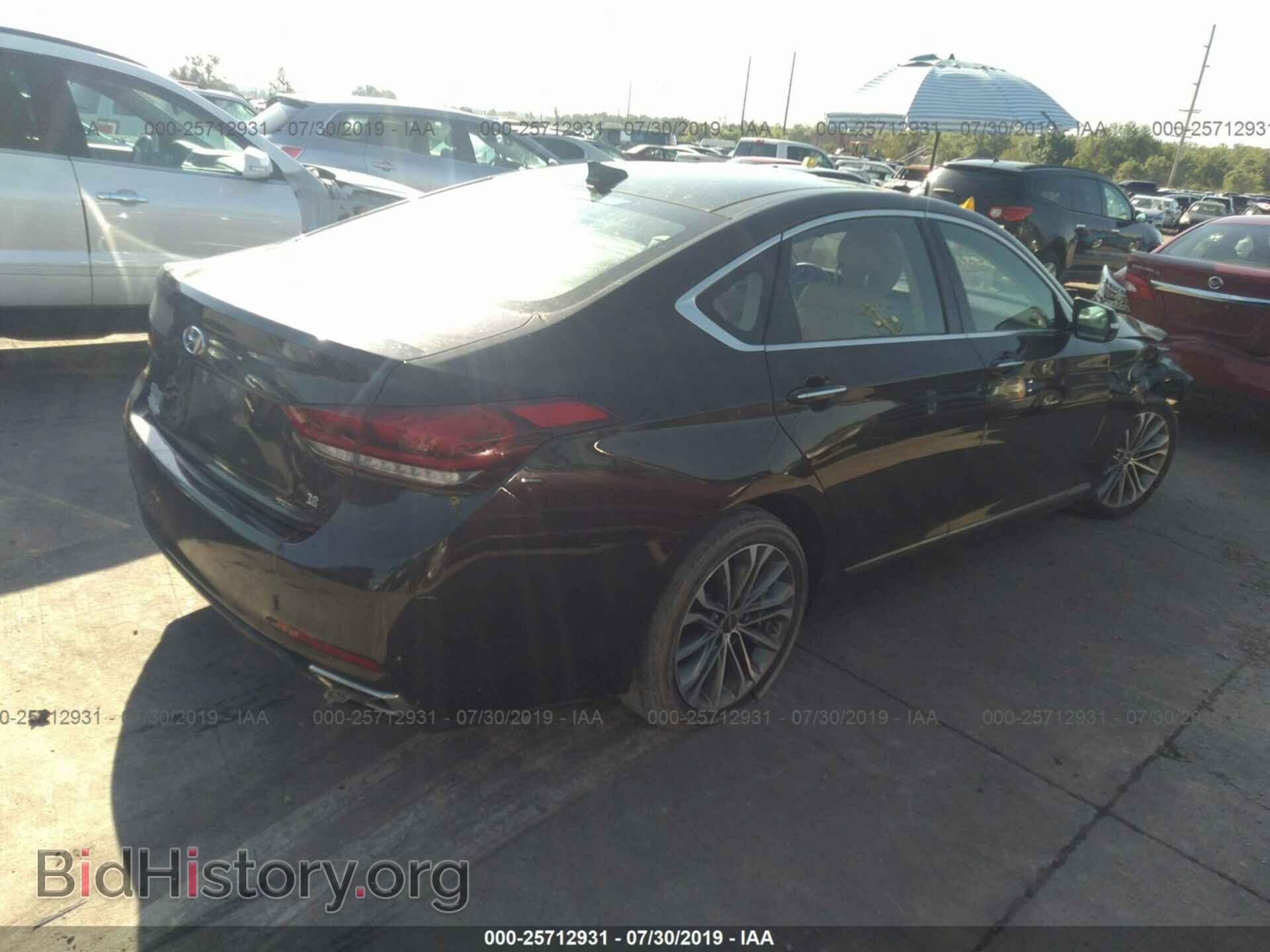 2015 HYUNDAI GENESIS - VIN: KMHGN4JE0FU036785 - Фото 4