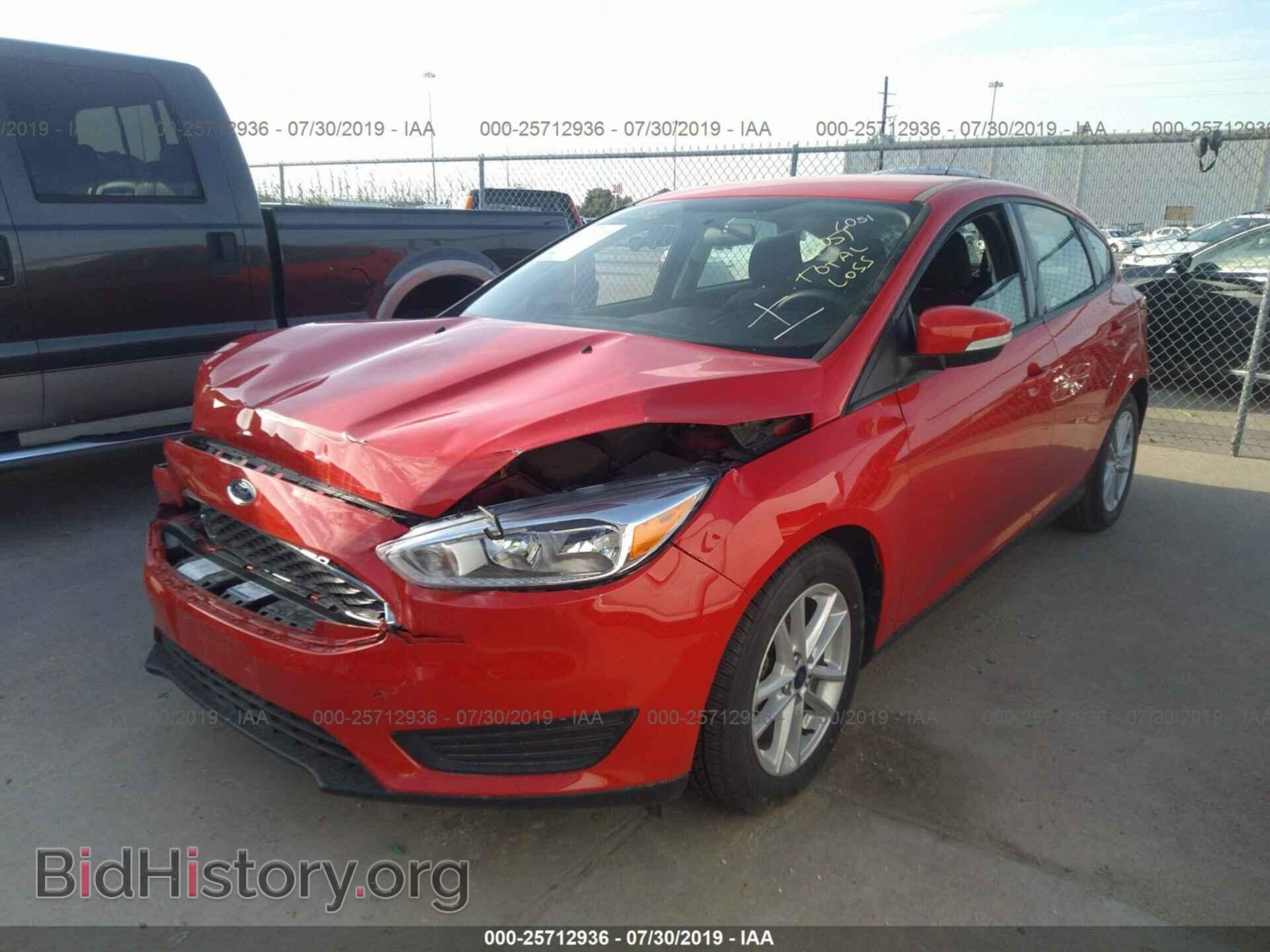2017 FORD FOCUS - VIN: 1FADP3K28HL258828 - Photo 2