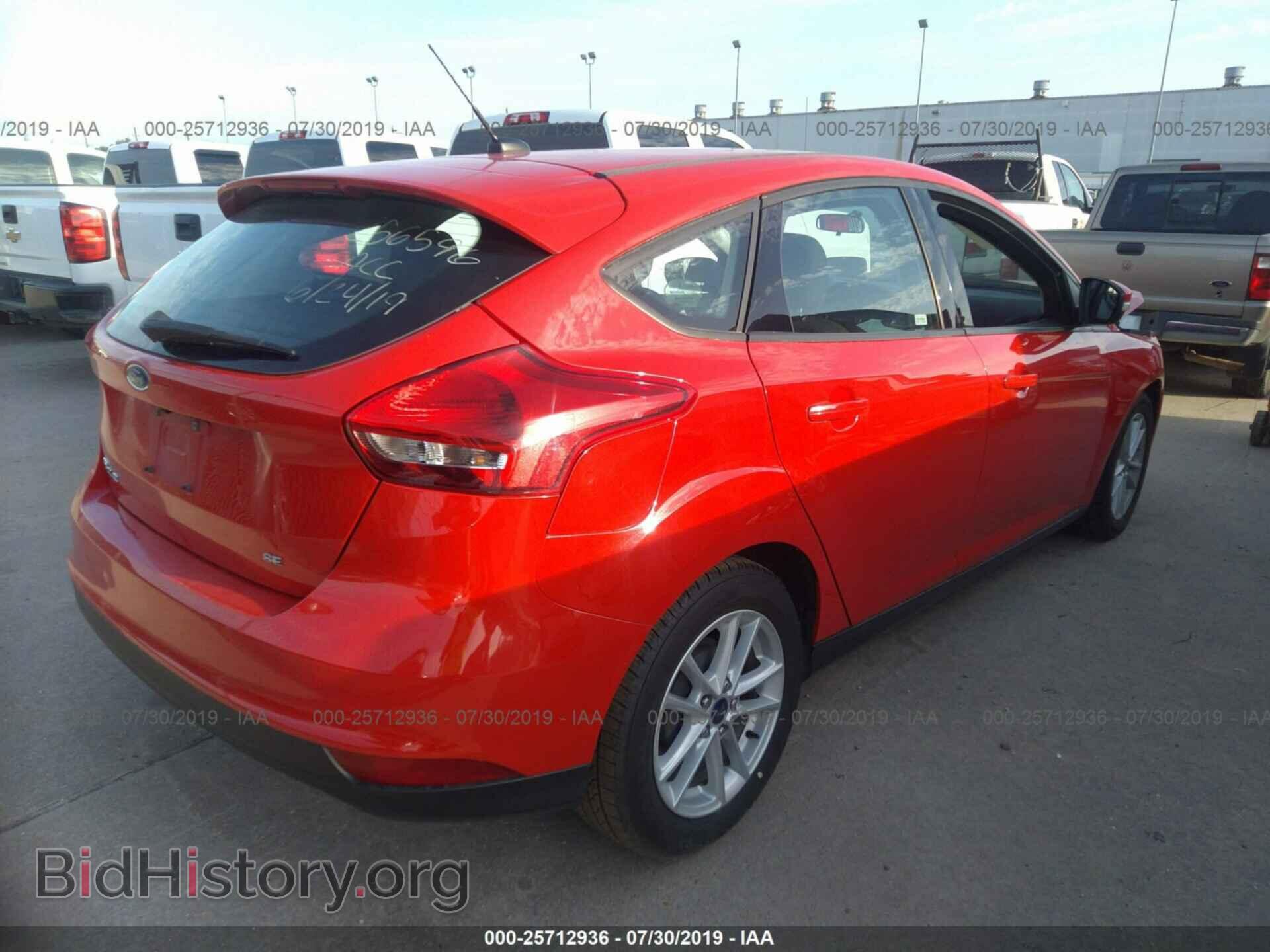 2017 FORD FOCUS - VIN: 1FADP3K28HL258828 - Photo 4