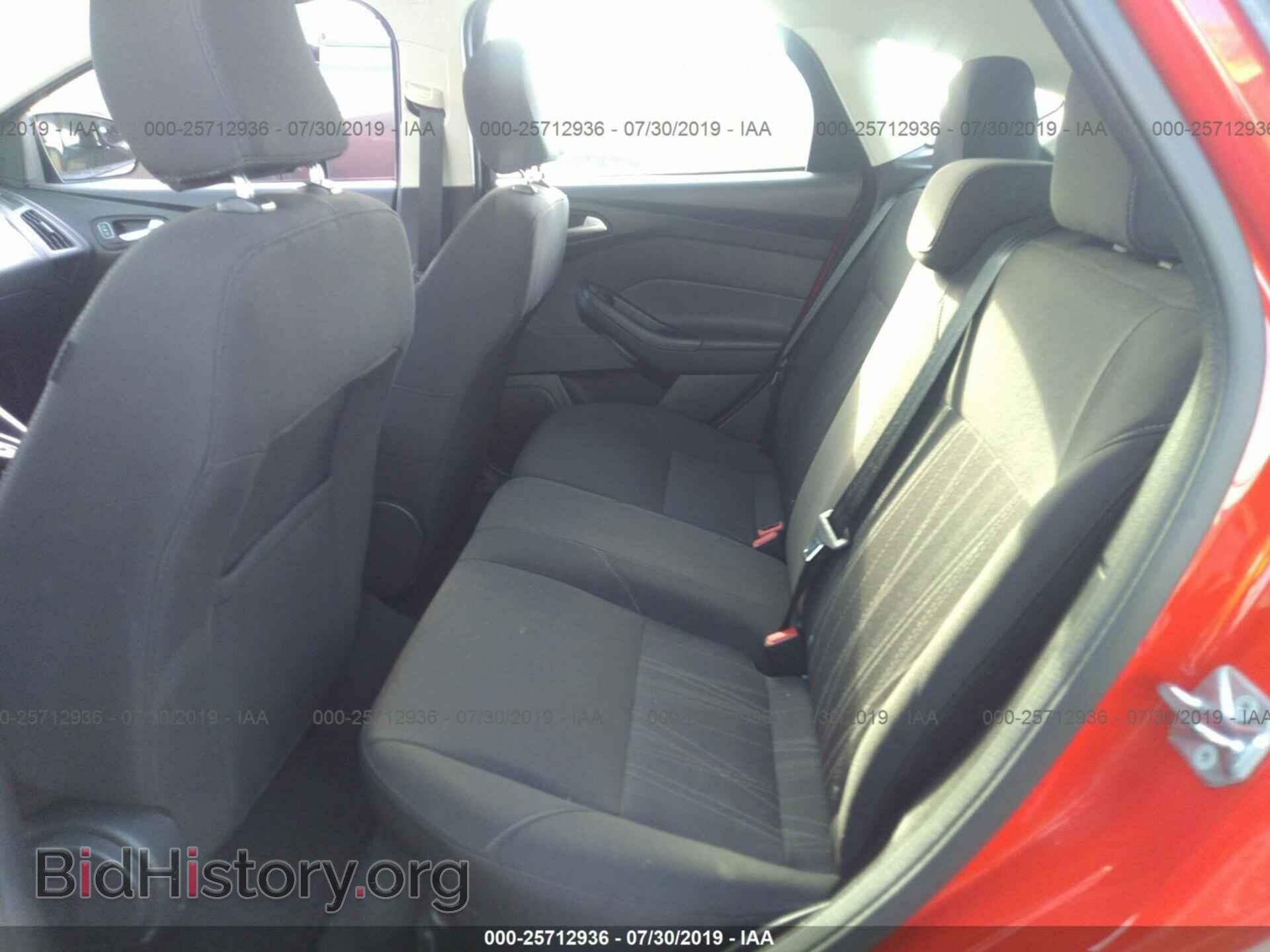 2017 FORD FOCUS - VIN: 1FADP3K28HL258828 - Photo 8