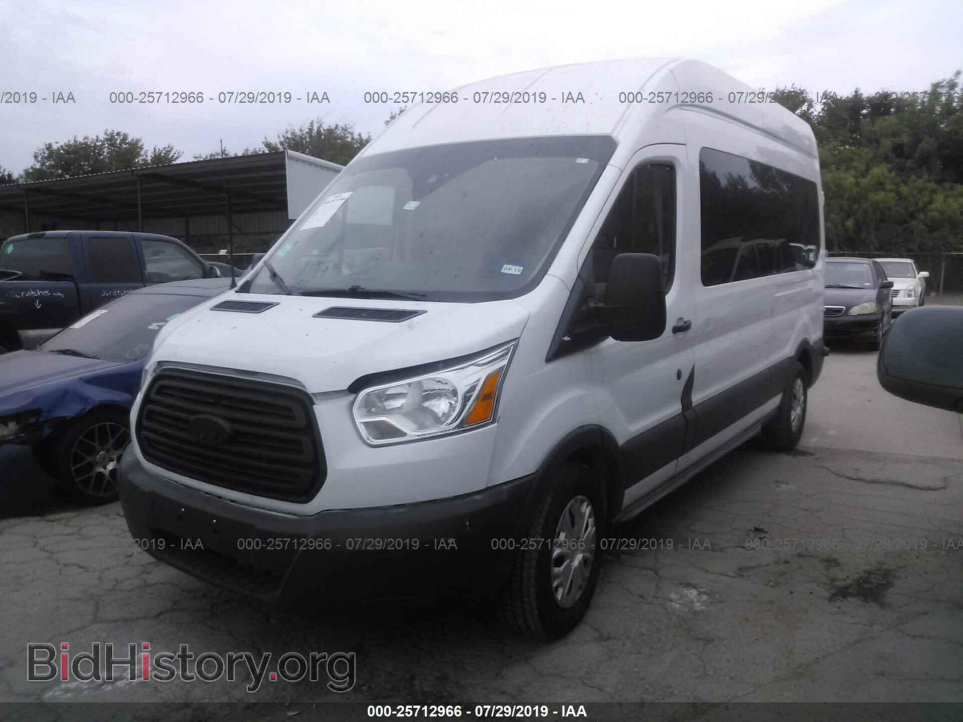 2015 FORD TRANSIT - VIN: 1FBZX2XM9FKA50226 - Фото 2
