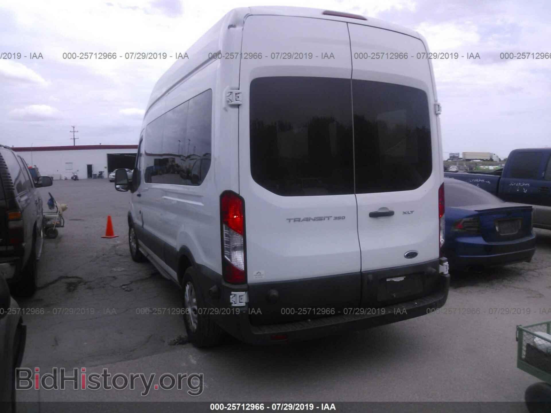 2015 FORD TRANSIT - VIN: 1FBZX2XM9FKA50226 - Фото 3