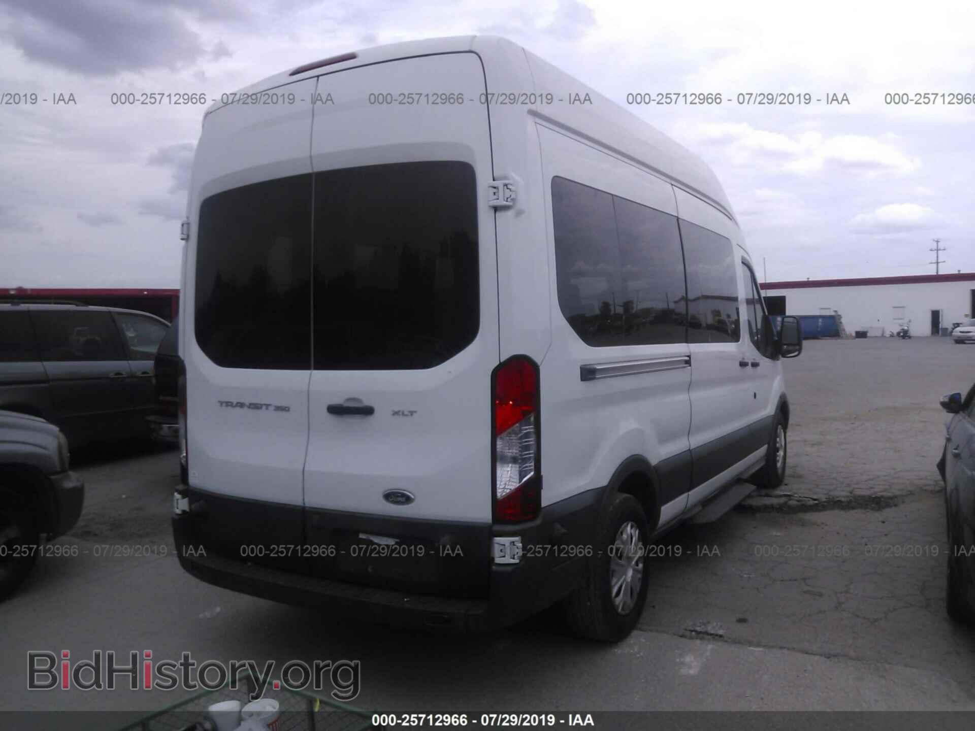 2015 FORD TRANSIT - VIN: 1FBZX2XM9FKA50226 - Фото 4