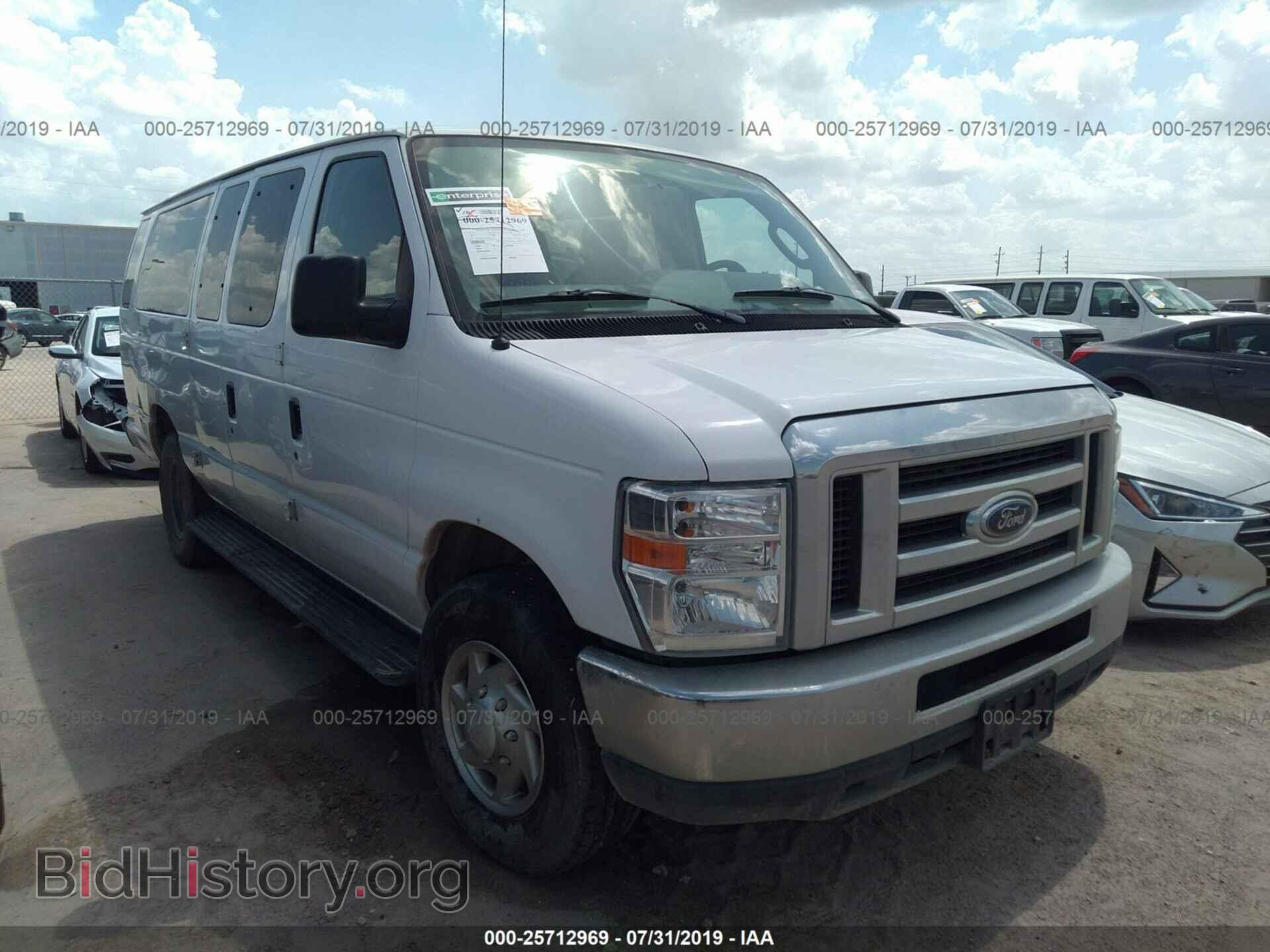 Фотография 1FDSS3BL6DDA31243 - FORD ECONOLINE 2013