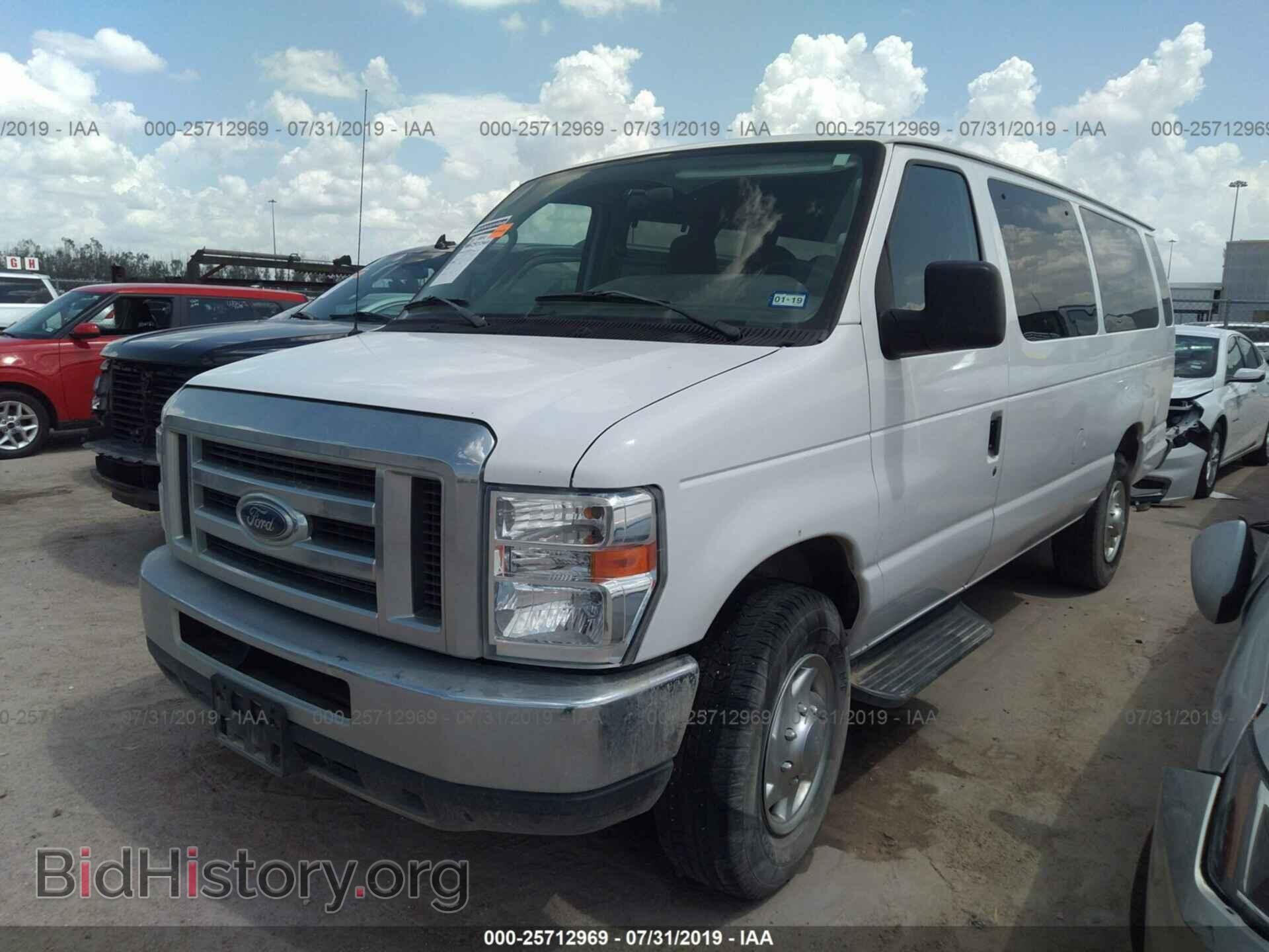 2013 FORD ECONOLINE - VIN: 1FDSS3BL6DDA31243 - Фото 2