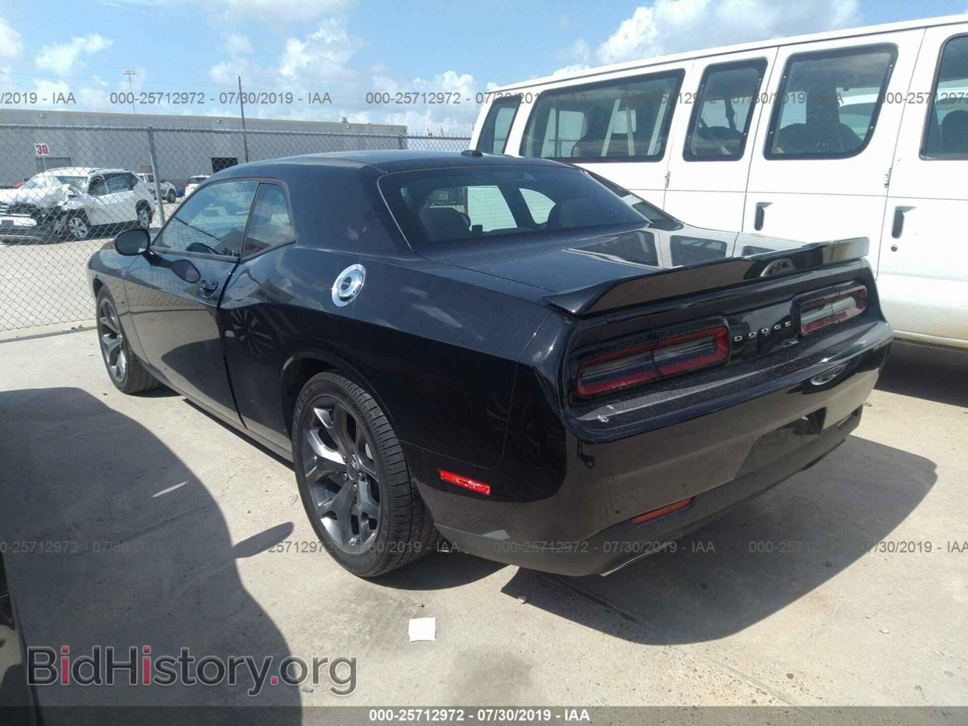 2019 DODGE CHALLENGER - VIN: 2C3CDZBT4KH642219 - Фото 3