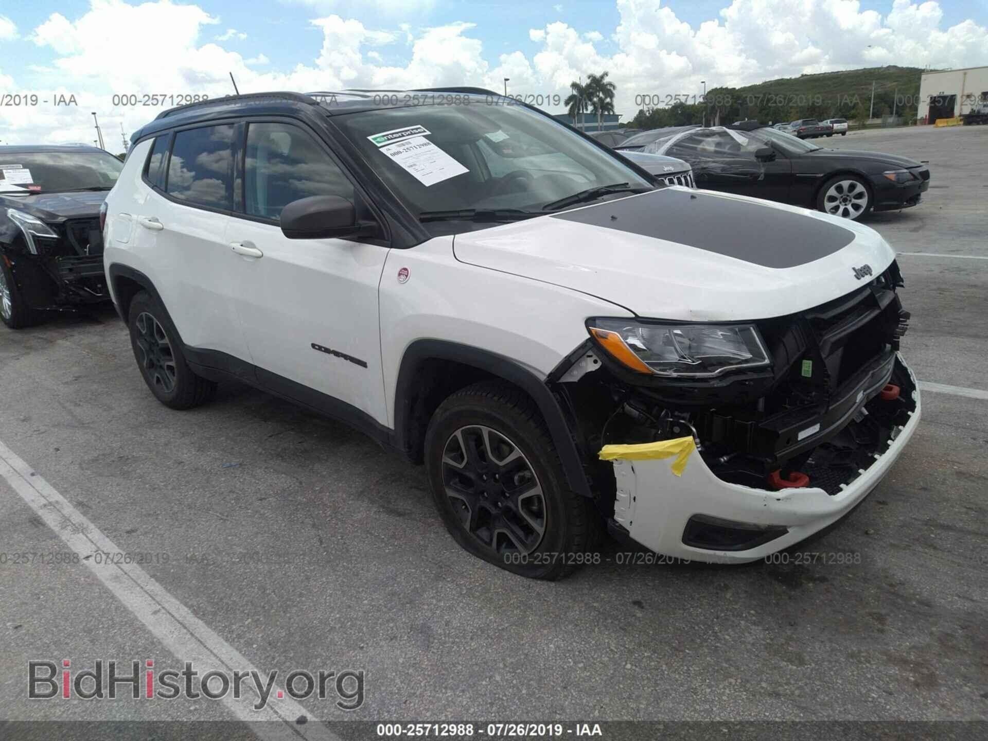 Фотография 3C4NJDDB0KT771781 - JEEP COMPASS 2019
