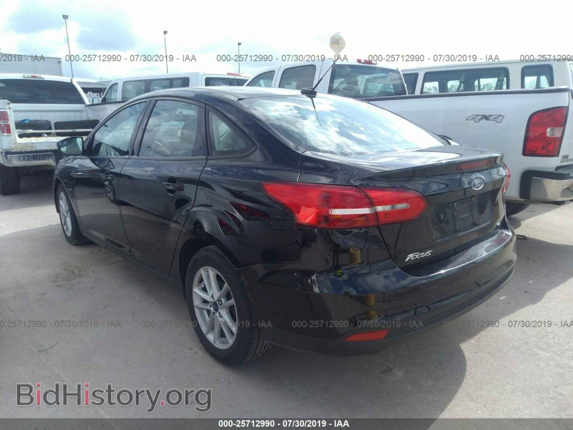 2018 FORD FOCUS - VIN: 1FADP3F25JL272587 - Фото 3