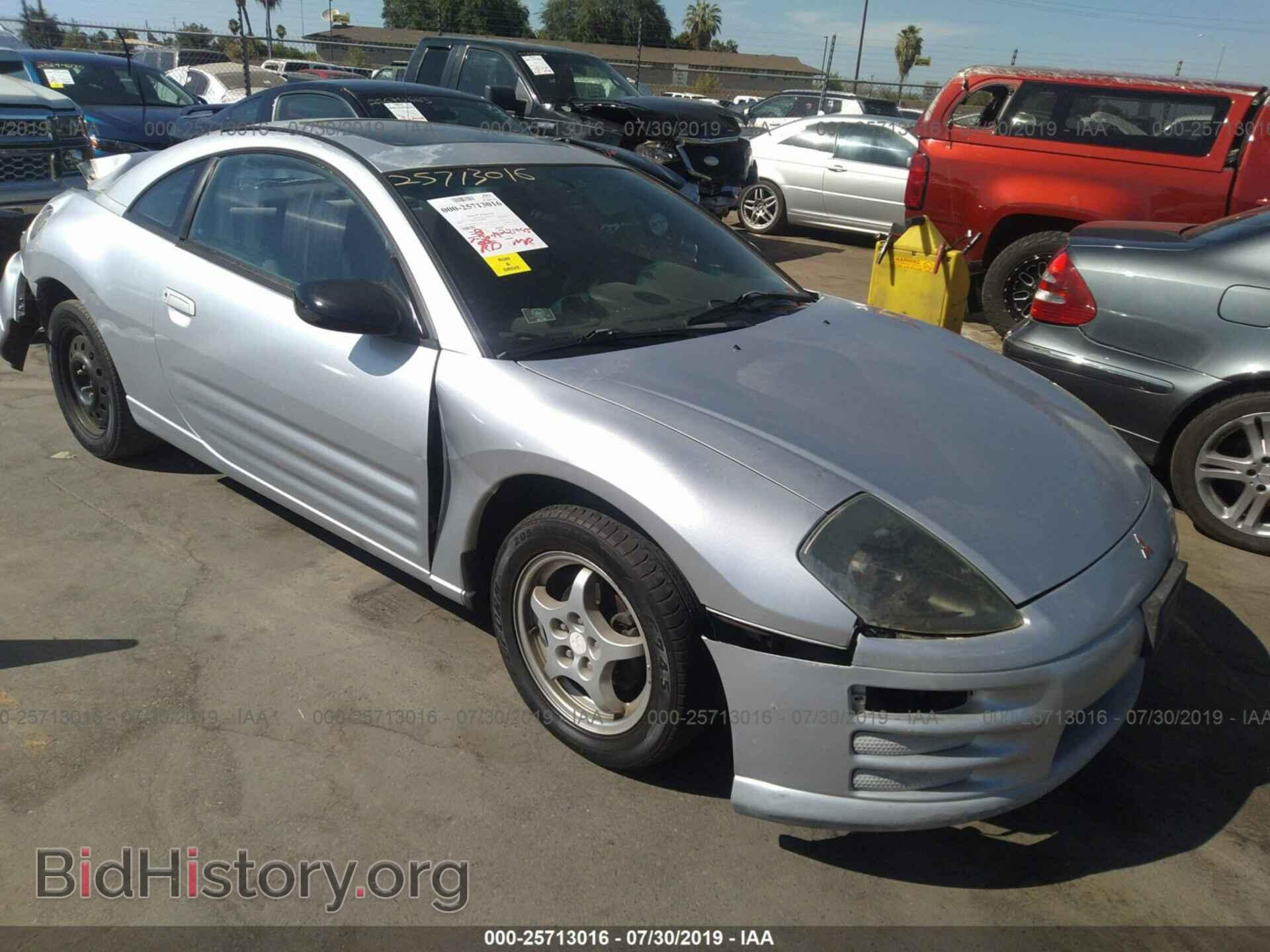 Фотография 4A3AC44G4YE152448 - MITSUBISHI ECLIPSE 2000