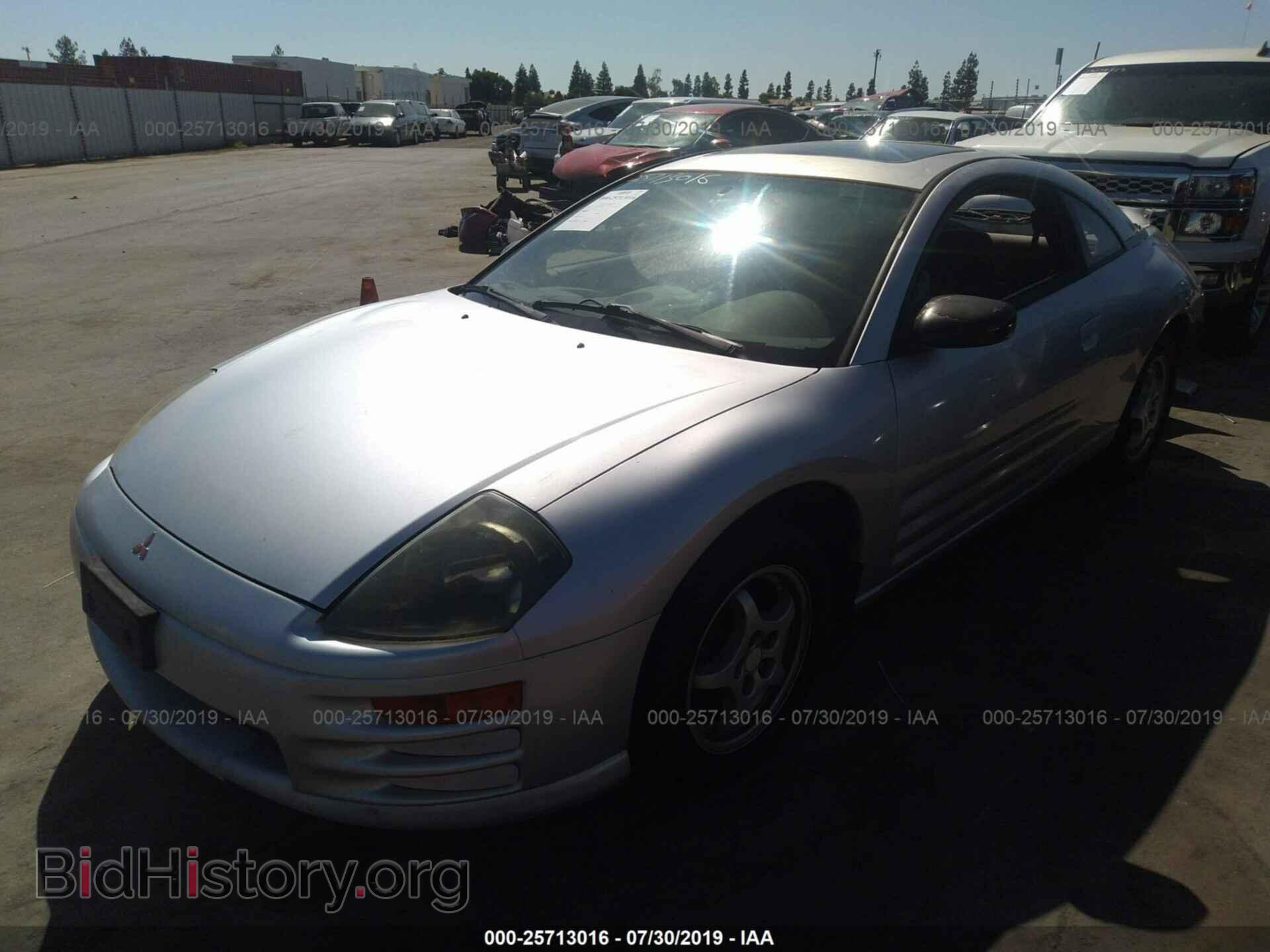 2000 MITSUBISHI ECLIPSE - VIN: 4A3AC44G4YE152448 - Фото 2