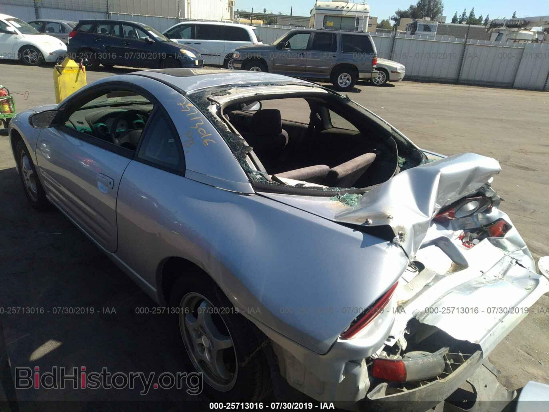2000 MITSUBISHI ECLIPSE - VIN: 4A3AC44G4YE152448 - Фото 3