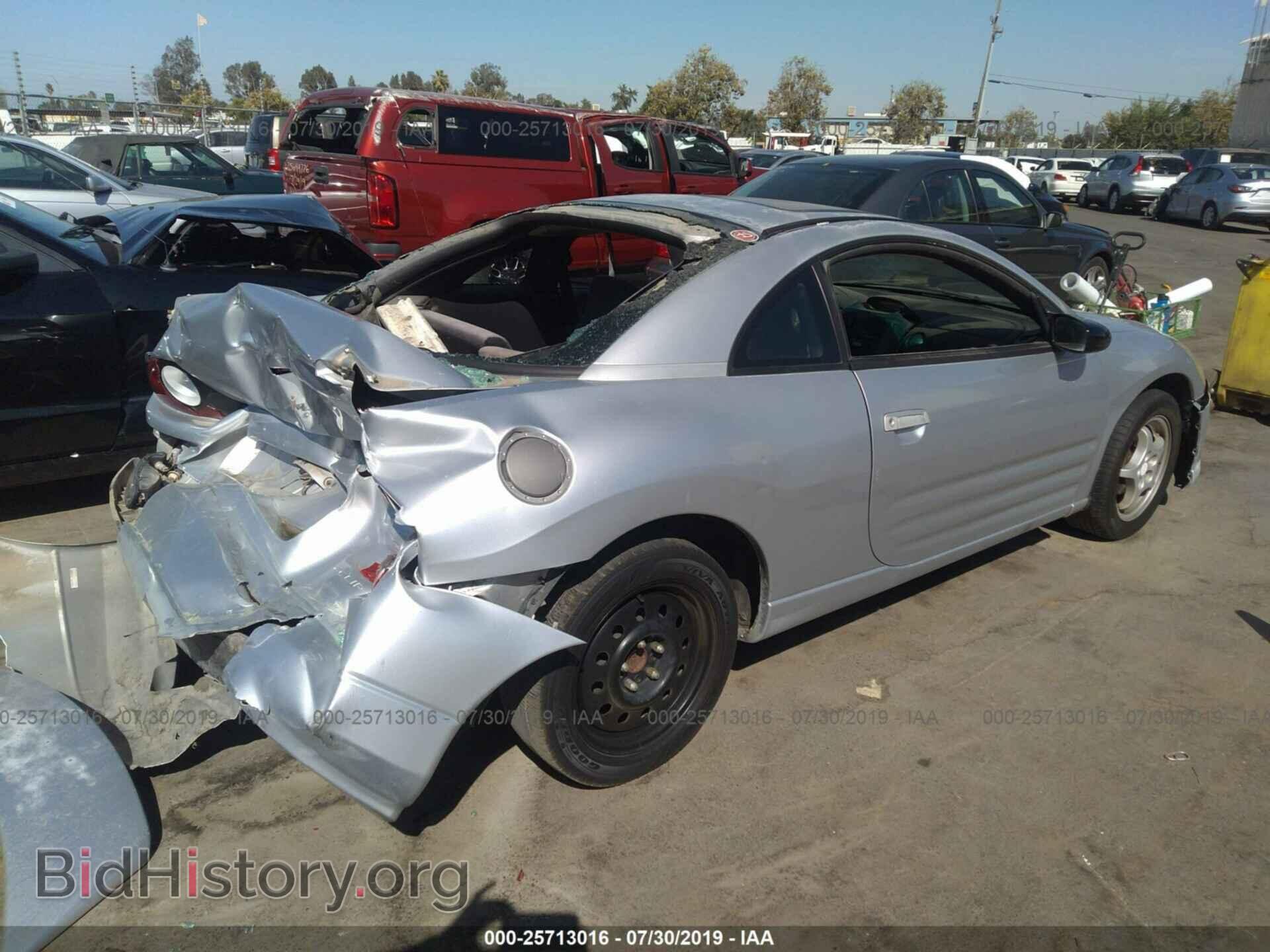 2000 MITSUBISHI ECLIPSE - VIN: 4A3AC44G4YE152448 - Фото 4