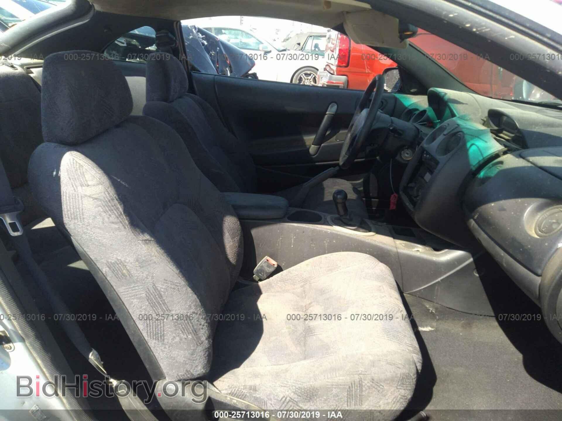 2000 MITSUBISHI ECLIPSE - VIN: 4A3AC44G4YE152448 - Фото 5
