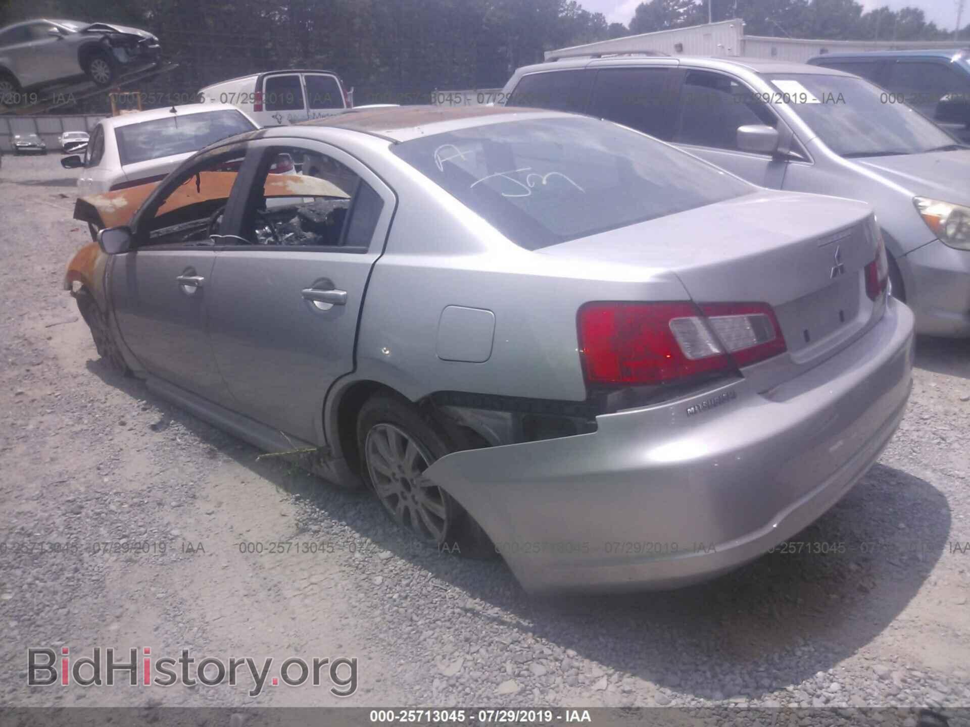 2010 MITSUBISHI GALANT - VIN: 4A32B2FF9AE016791 - Фото 3