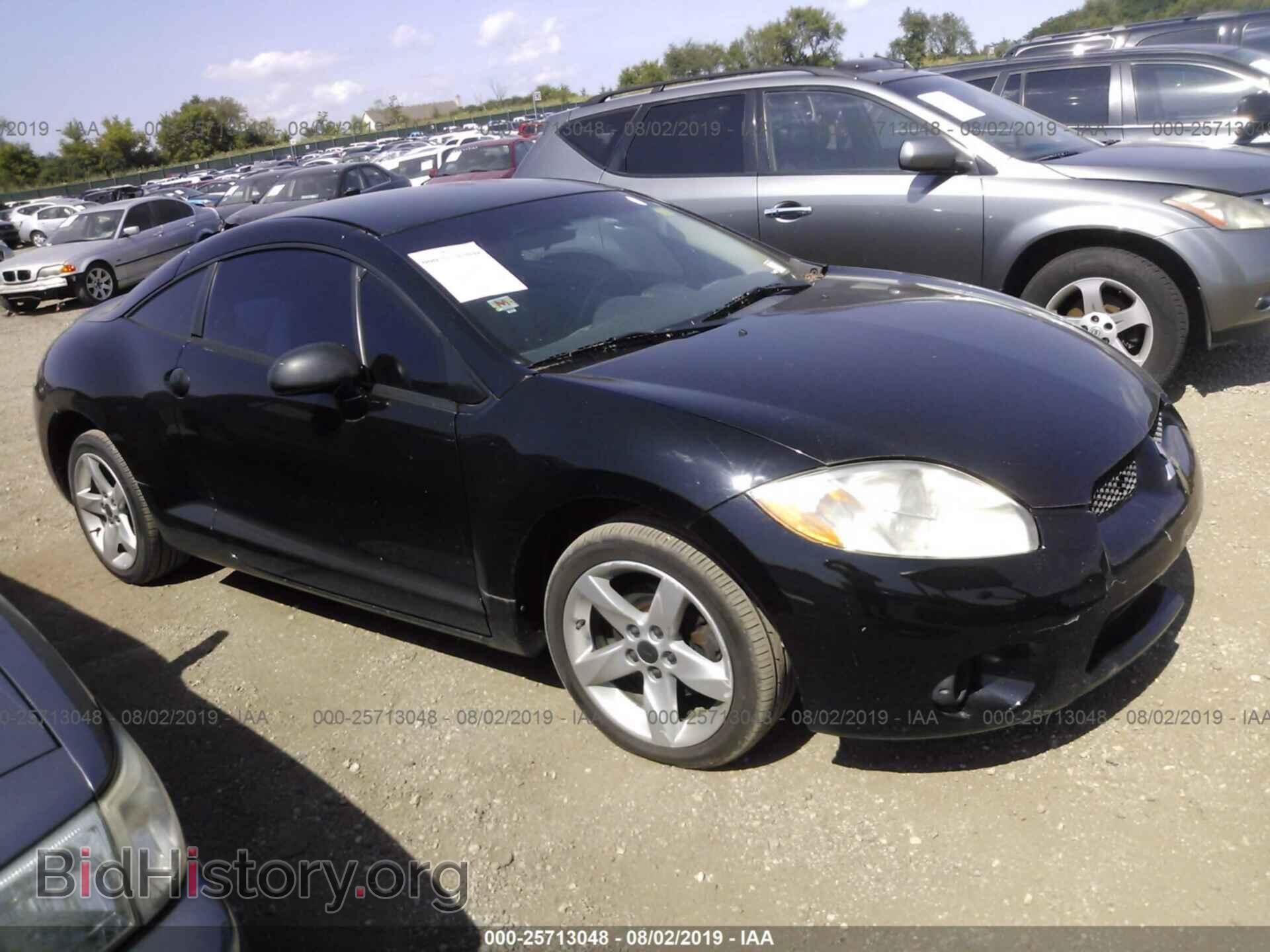 Фотография 4A3AK24F48E007196 - MITSUBISHI ECLIPSE 2008