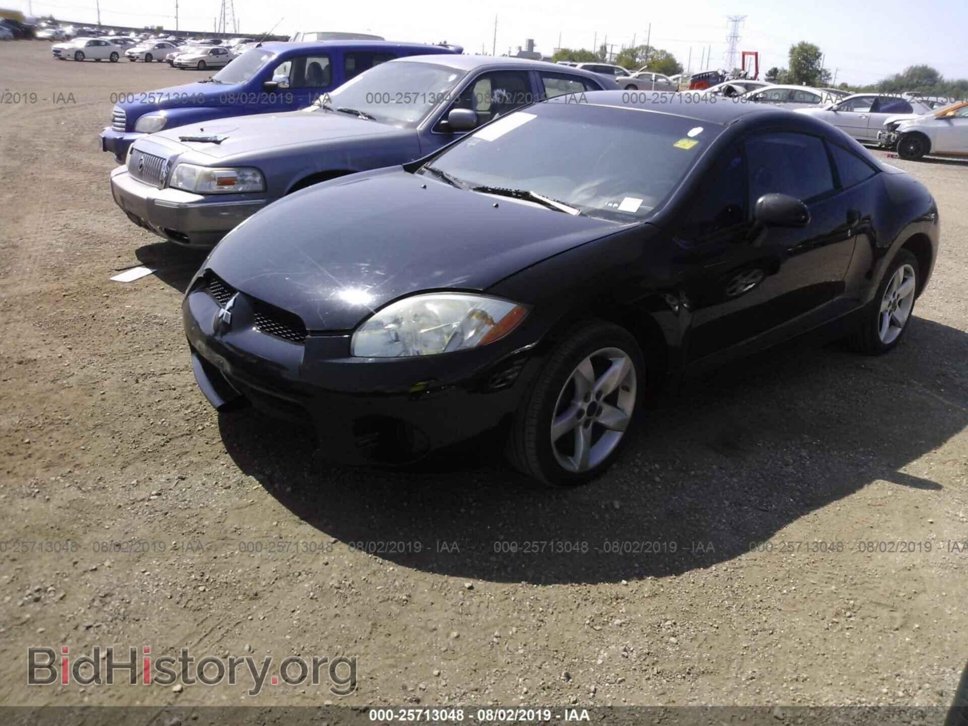 2008 MITSUBISHI ECLIPSE - VIN: 4A3AK24F48E007196 - Photo 2