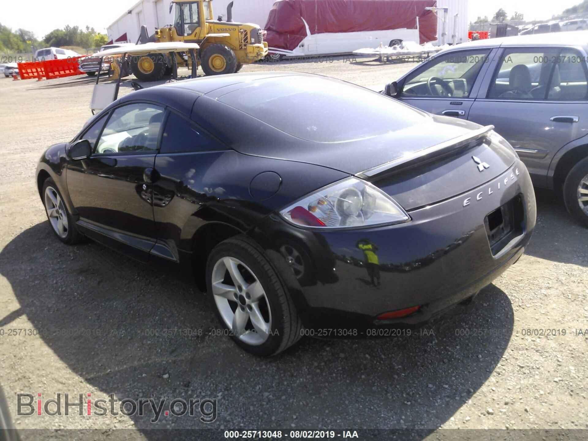 2008 MITSUBISHI ECLIPSE - VIN: 4A3AK24F48E007196 - Photo 3