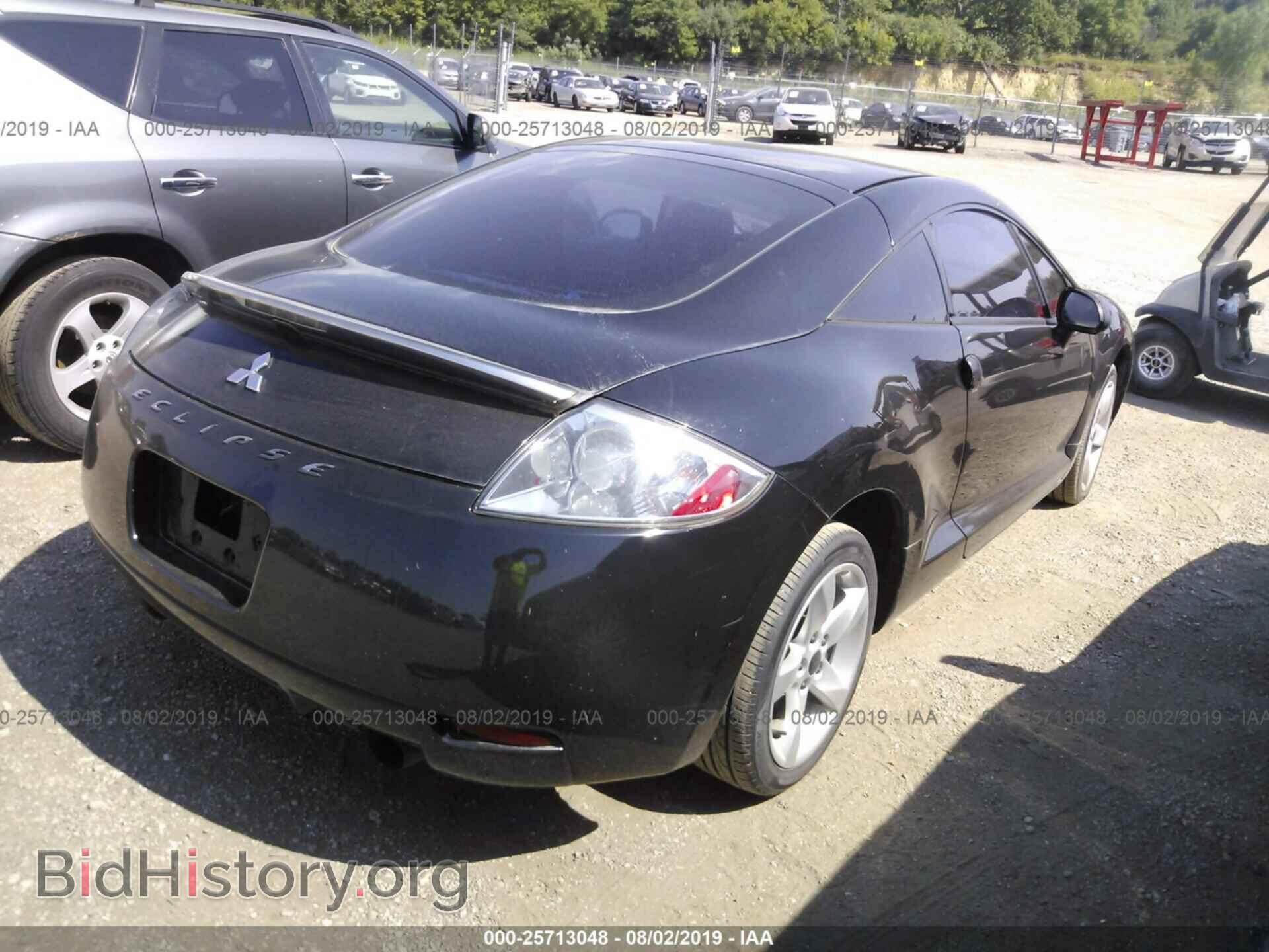 2008 MITSUBISHI ECLIPSE - VIN: 4A3AK24F48E007196 - Photo 4