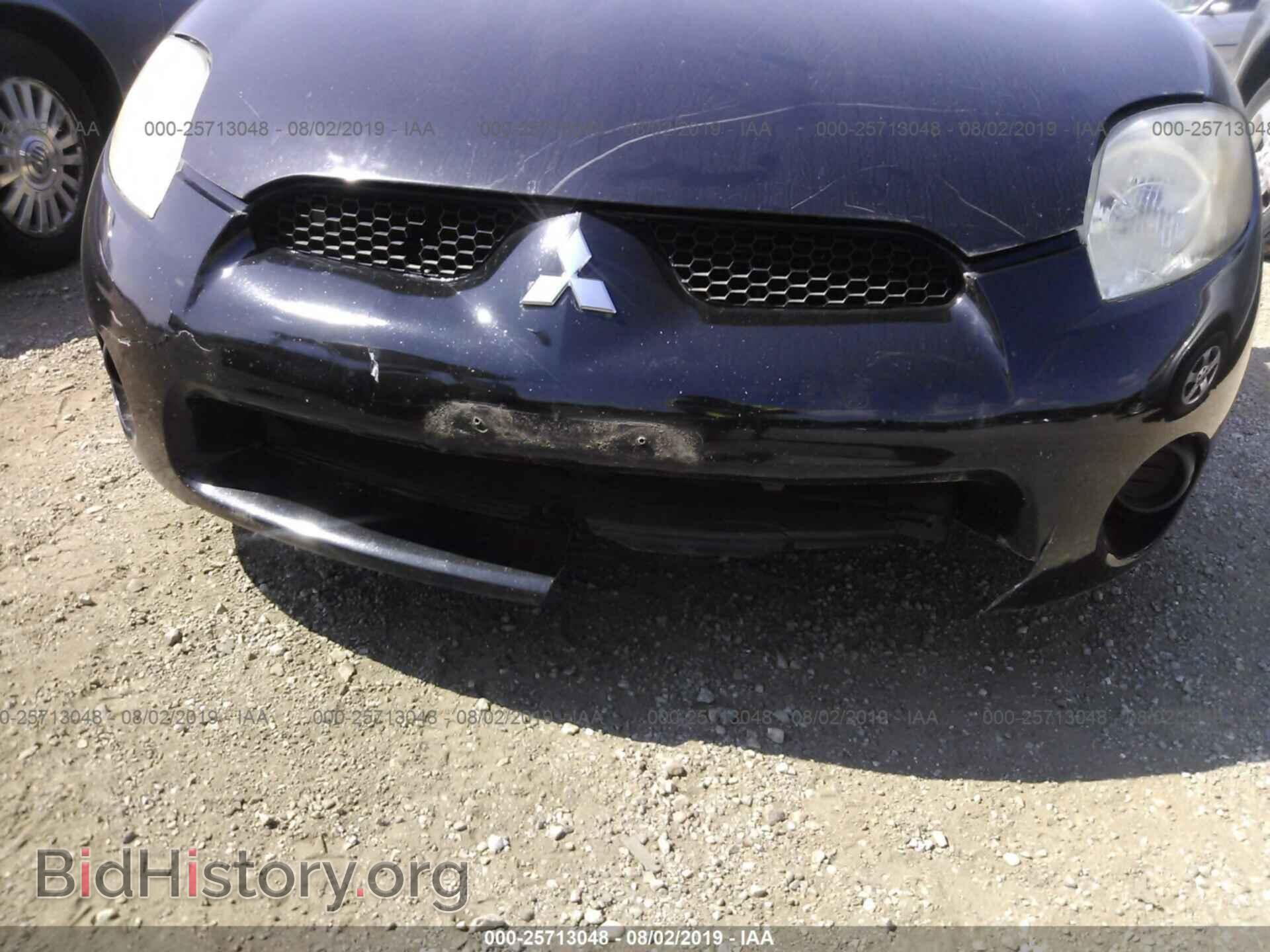 2008 MITSUBISHI ECLIPSE - VIN: 4A3AK24F48E007196 - Photo 6