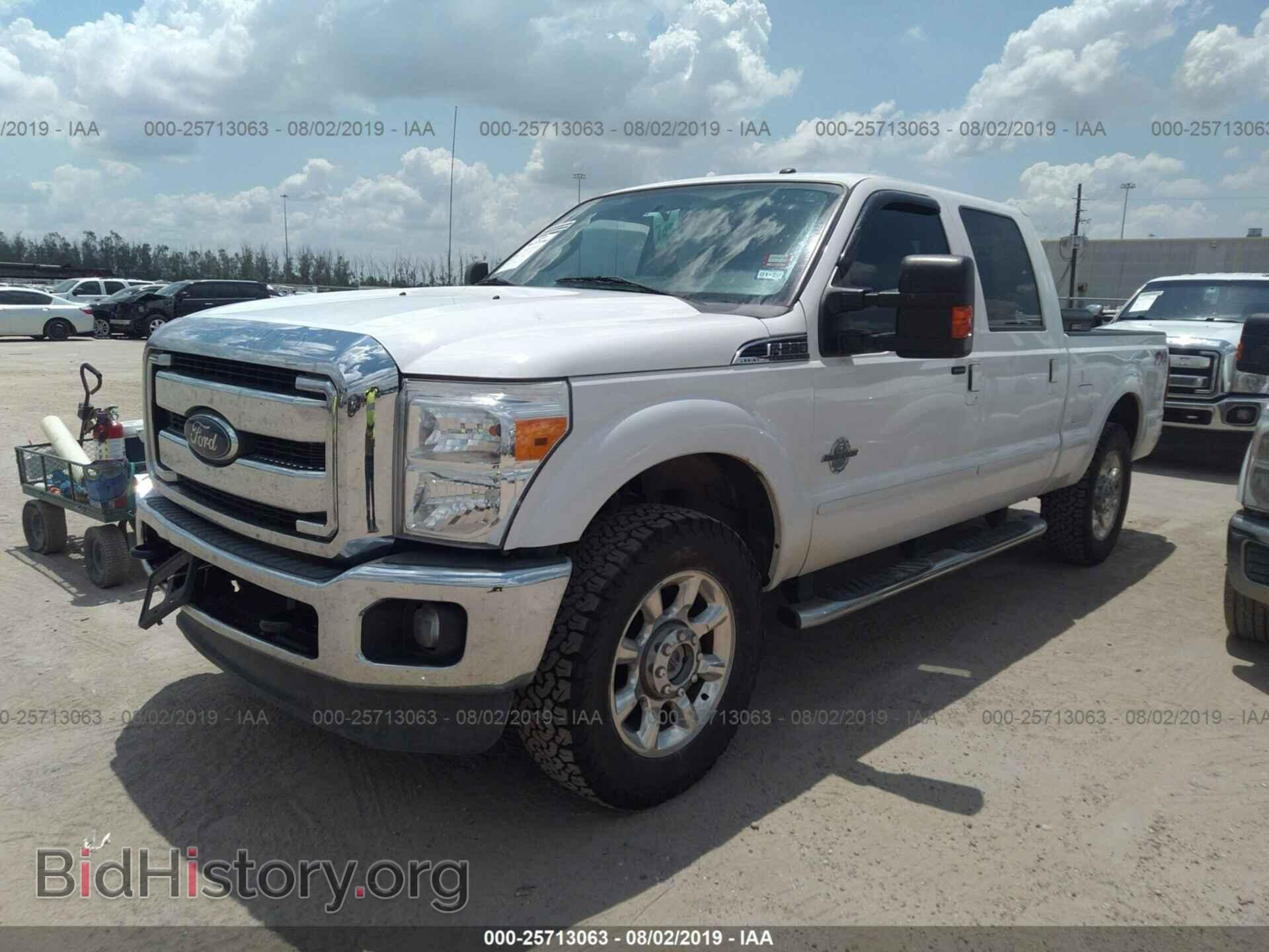 2014 FORD F250 - VIN: 1FT7W2BTXEEB17661 - Photo 2