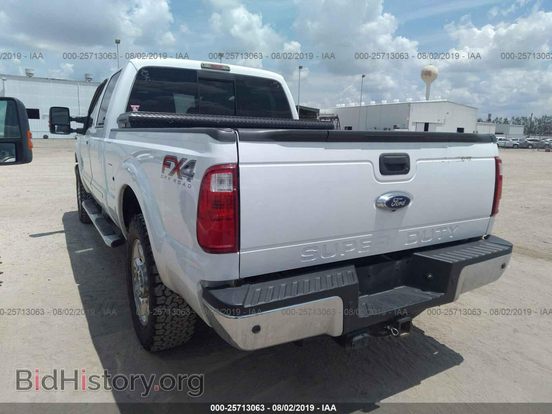 2014 FORD F250 - VIN: 1FT7W2BTXEEB17661 - Photo 3