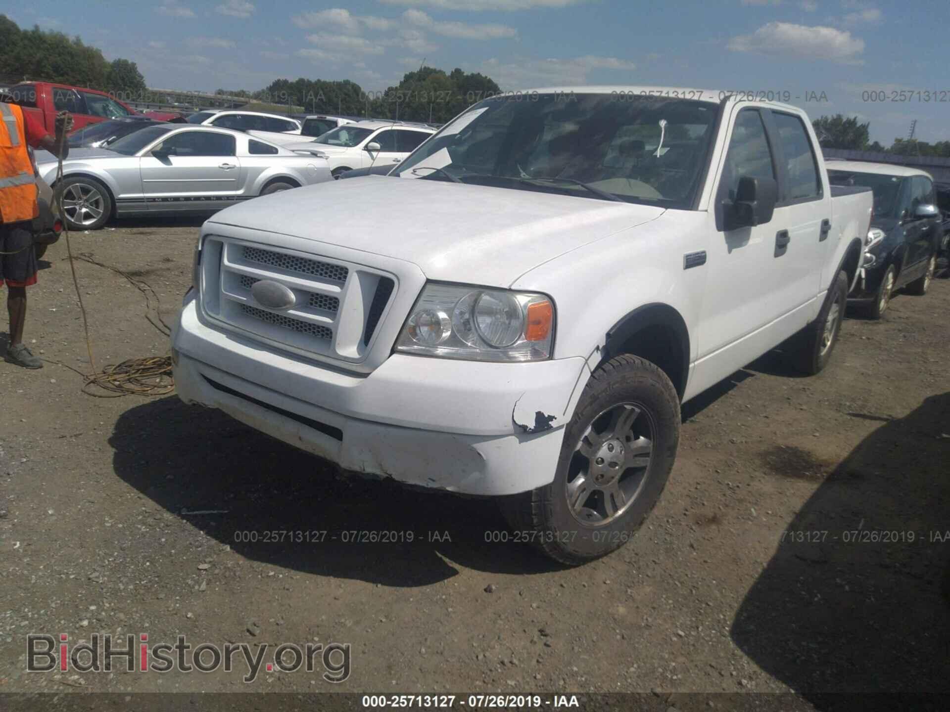 2008 FORD F150 - VIN: 1FTRW12WX8FA50216 - Фото 6