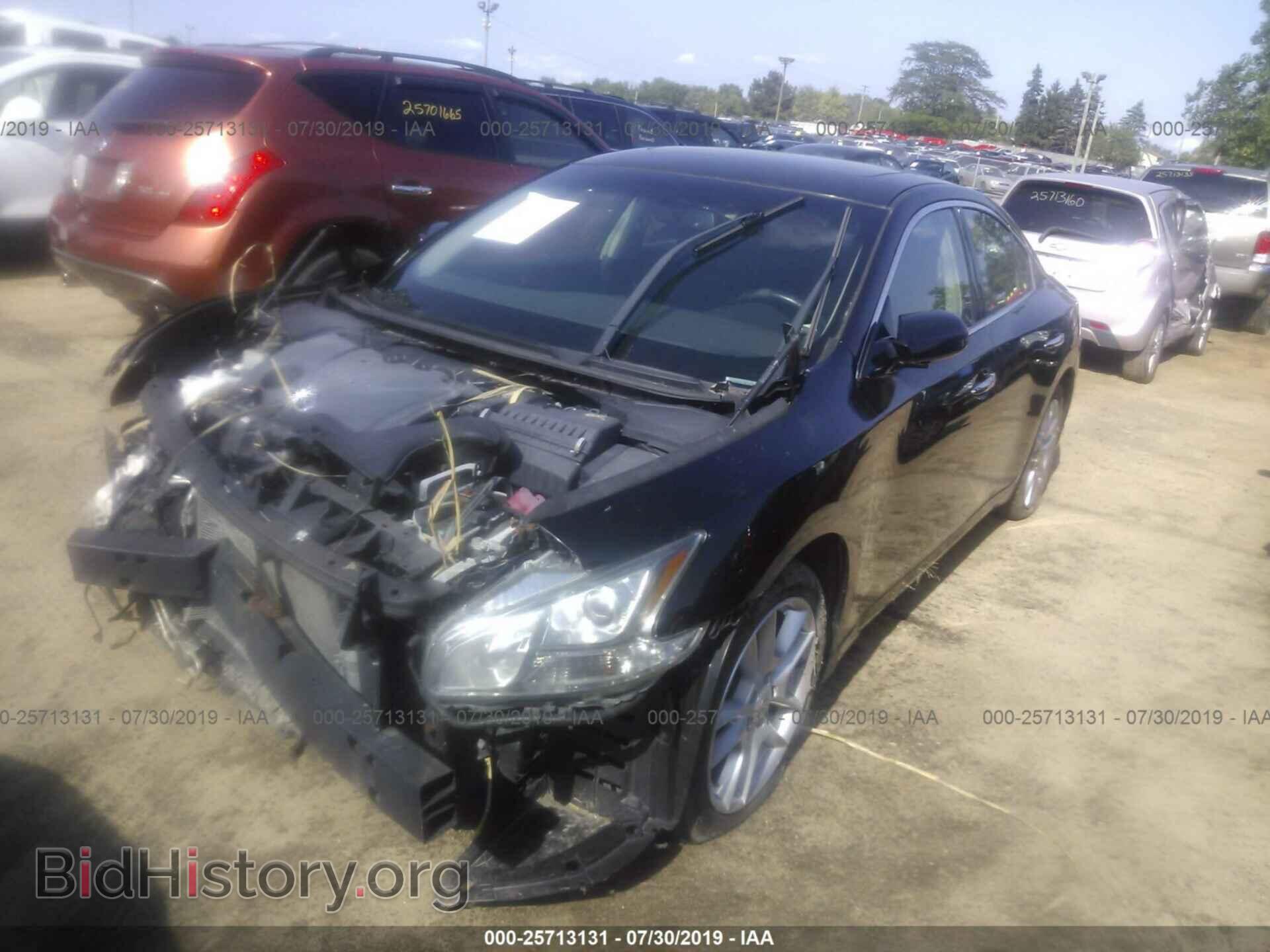 2011 NISSAN MAXIMA - VIN: 1N4AA5AP4BC862283 - Фото 2