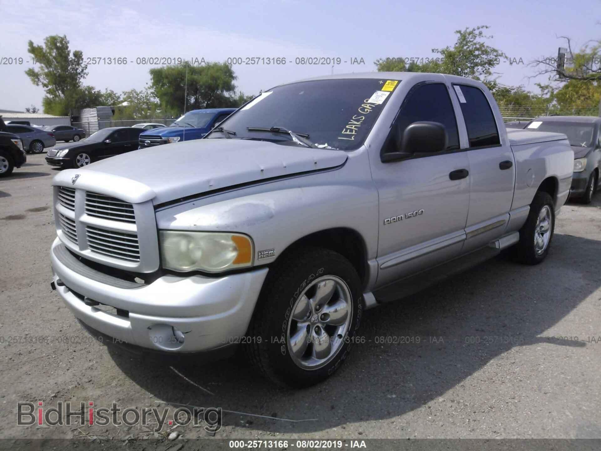 2004 DODGE RAM 1500 - VIN: 1D7HA18D44J211723 - Фото 2