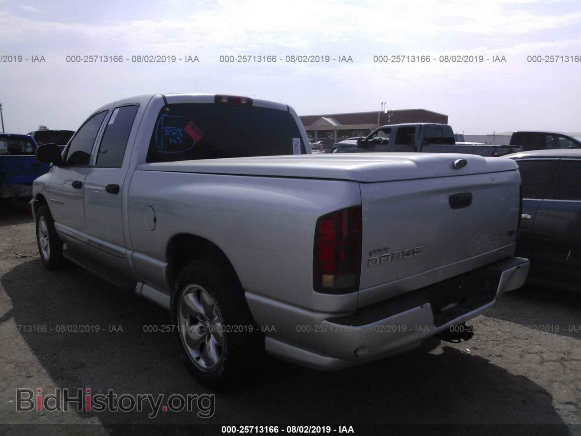 2004 DODGE RAM 1500 - VIN: 1D7HA18D44J211723 - Фото 3