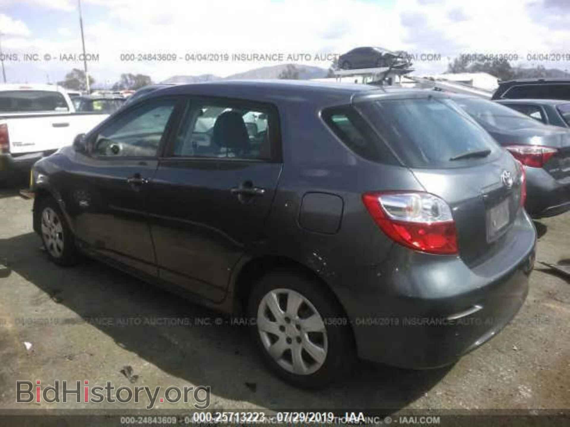 2011 TOYOTA COROLLA MATRIX - VIN: 2T1KU4EE0BC563583 - Photo 3