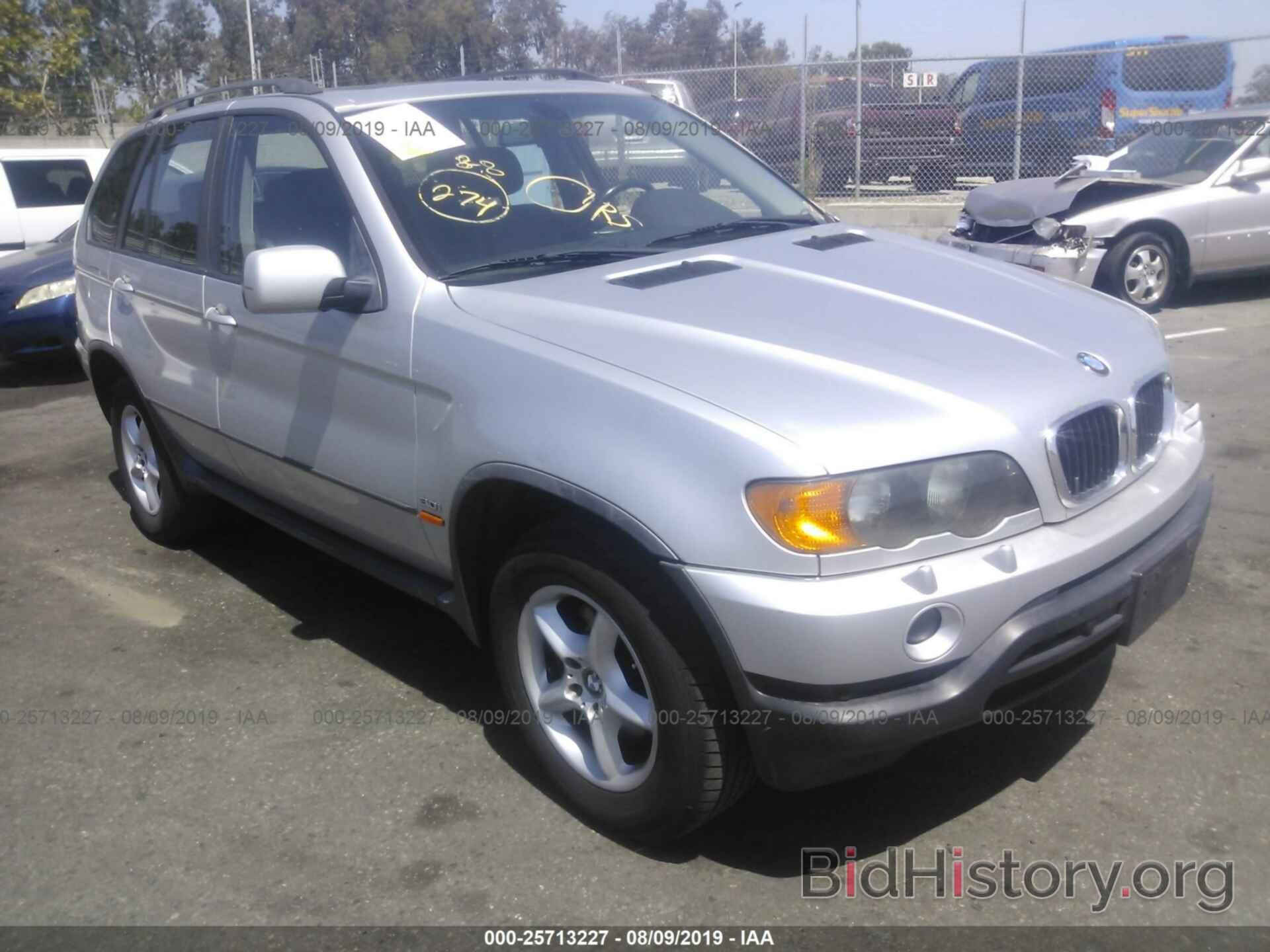 Photo 5UXFA53523LV98671 - BMW X5 2003