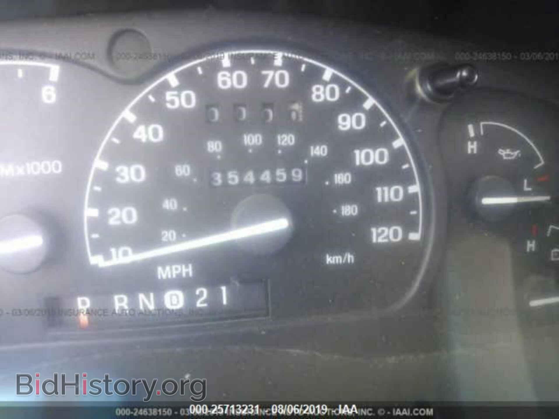 1998 FORD EXPLORER - VIN: 1FMZU35P3WUD46222 - Фото 7