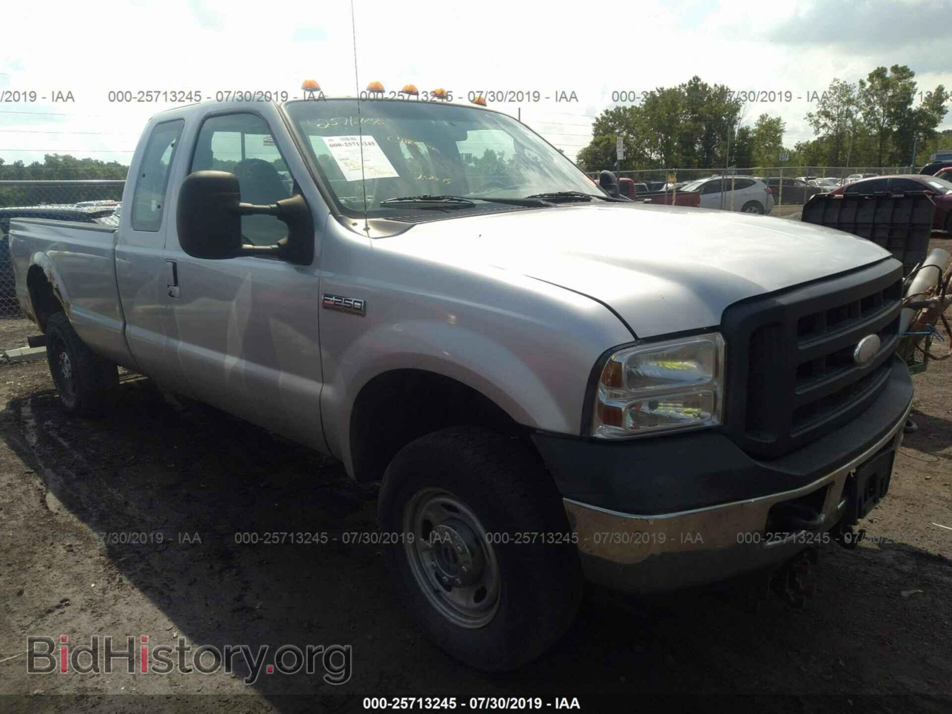 Photo 1FTSX21P76EB36617 - FORD F250 2006