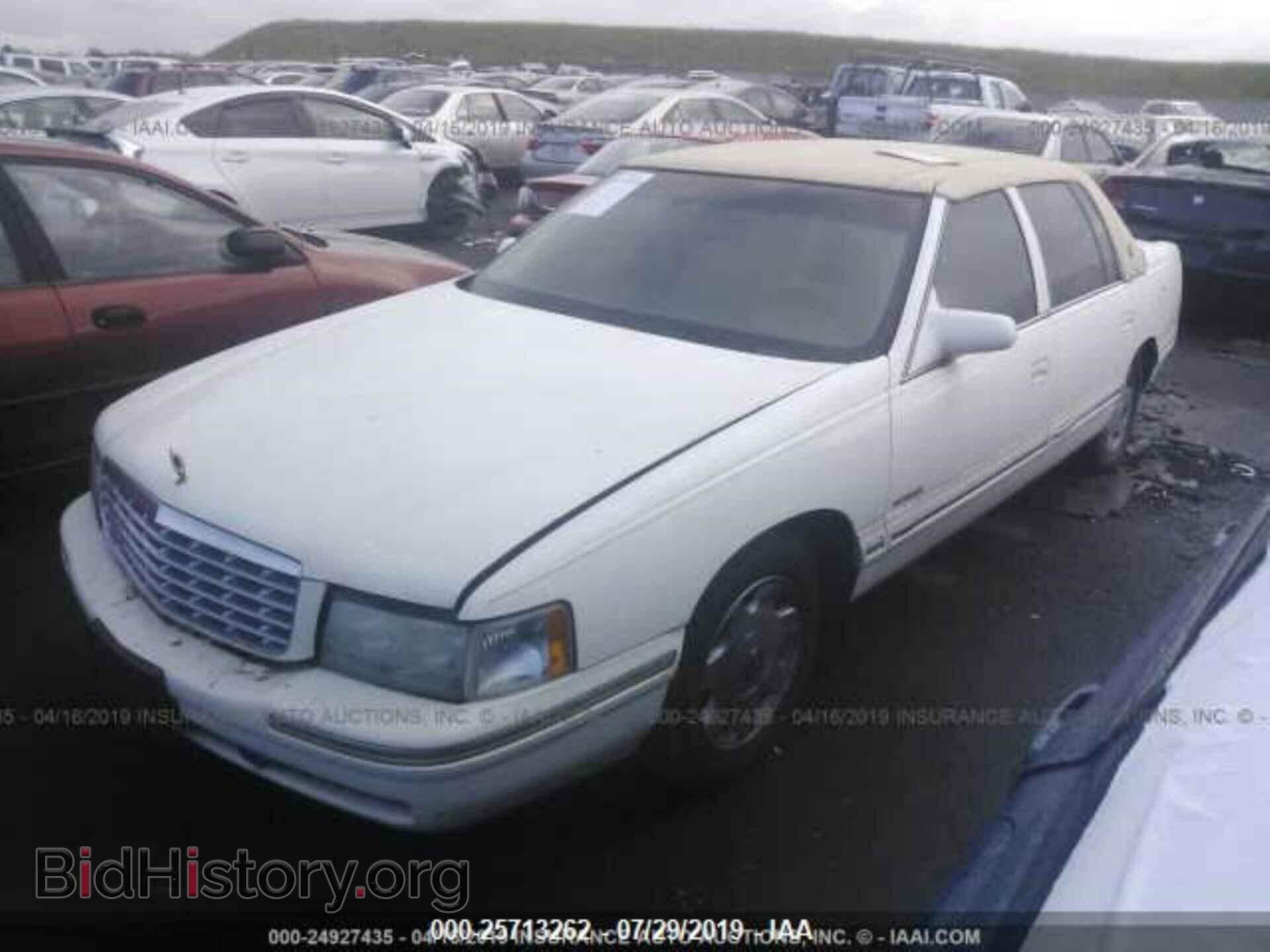 1998 CADILLAC DEVILLE - VIN: 1G6KE54Y0WU778360 - Фото 2