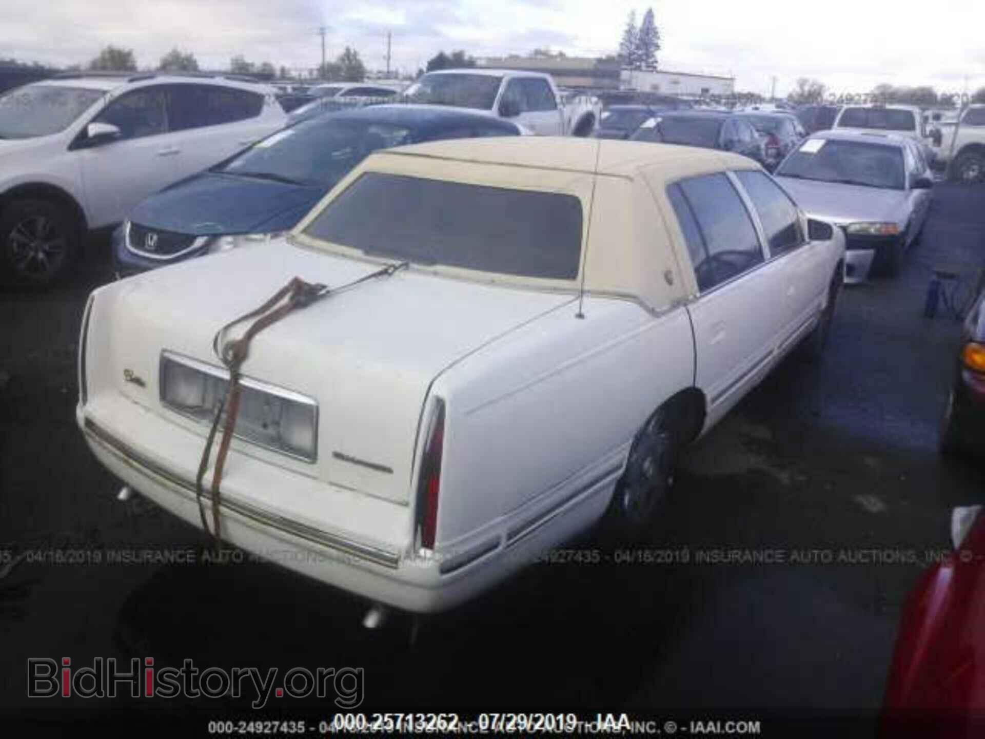 1998 CADILLAC DEVILLE - VIN: 1G6KE54Y0WU778360 - Фото 4